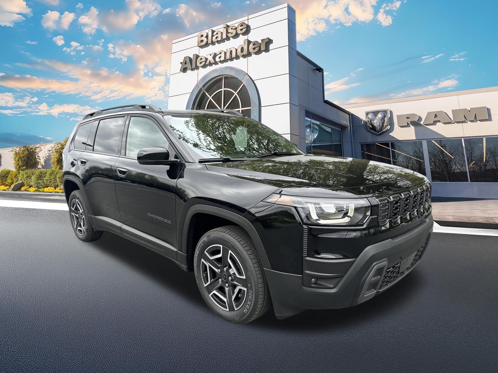 2026 Jeep Cherokee Limited HEV 4X4's photo