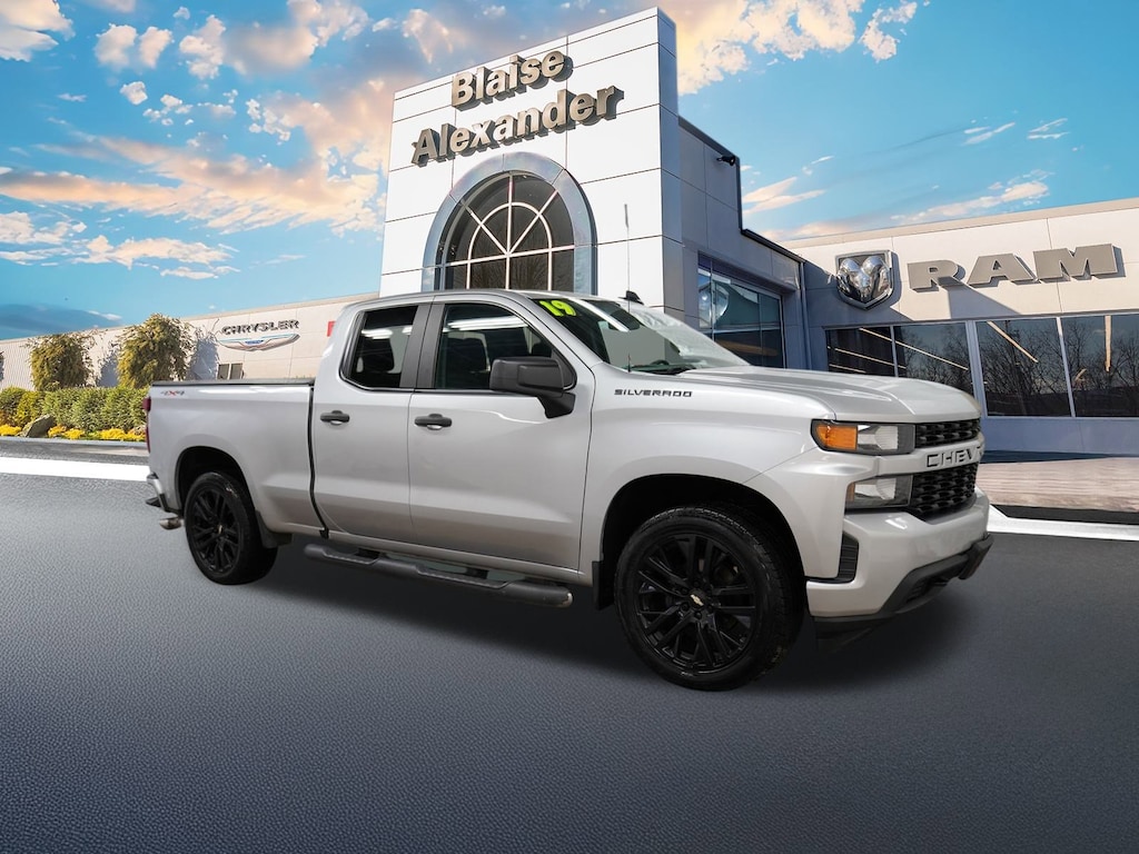 Used 2019 Chevrolet Silverado 1500 Truck Double Cab
