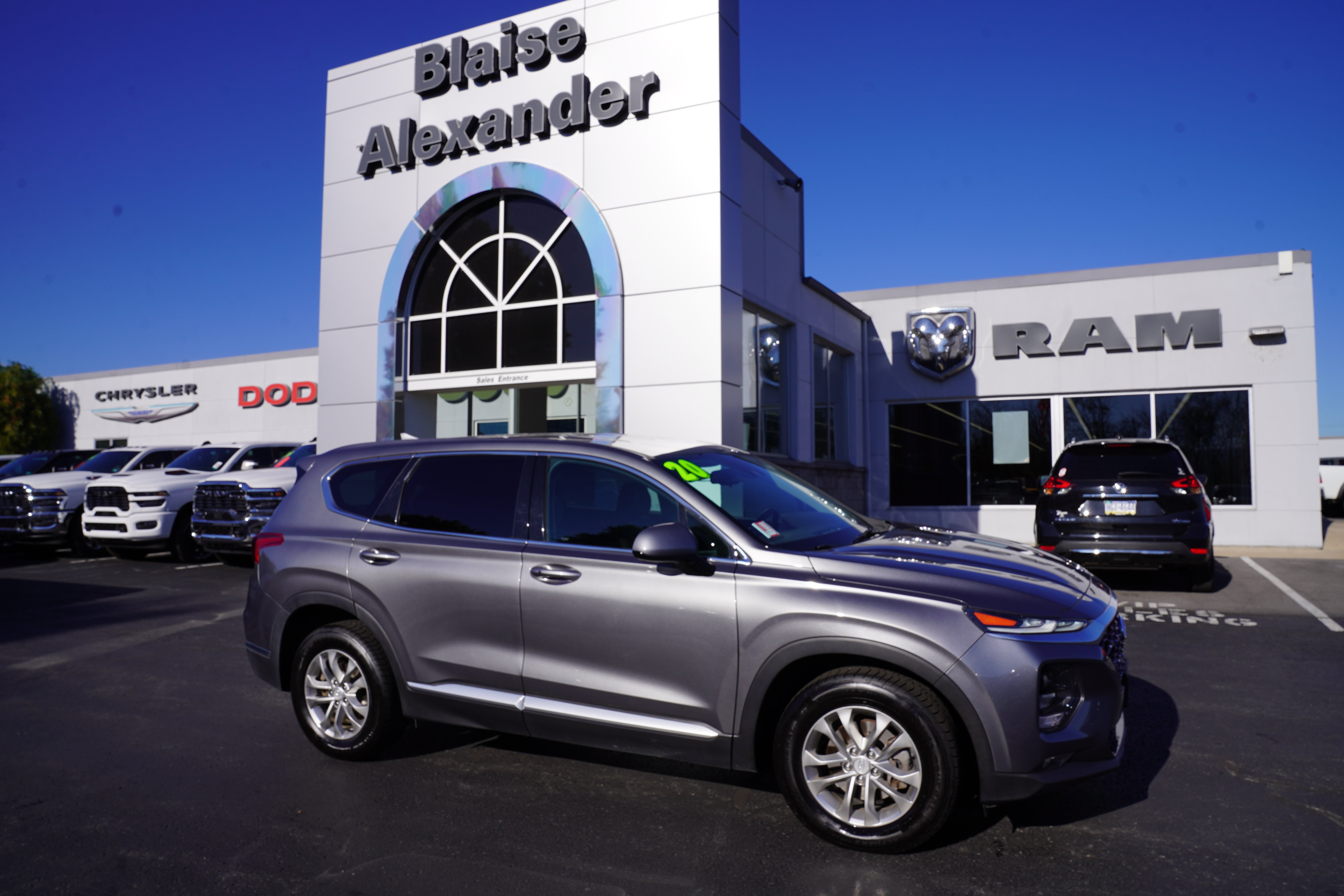 2020 Hyundai Santa Fe
