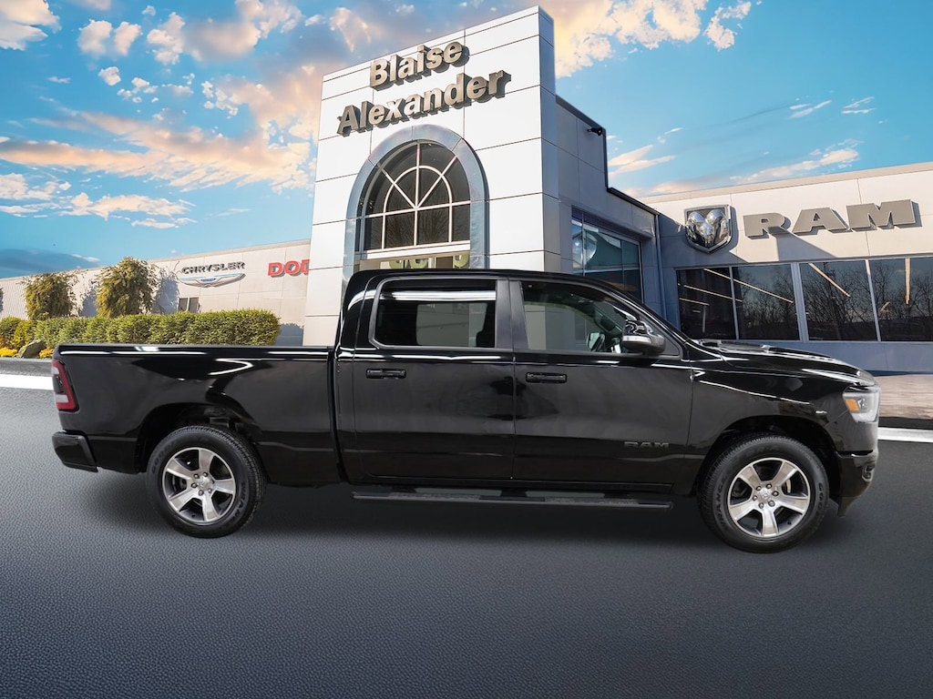 Used 2019 Ram 1500 Rebel Truck Crew Cab