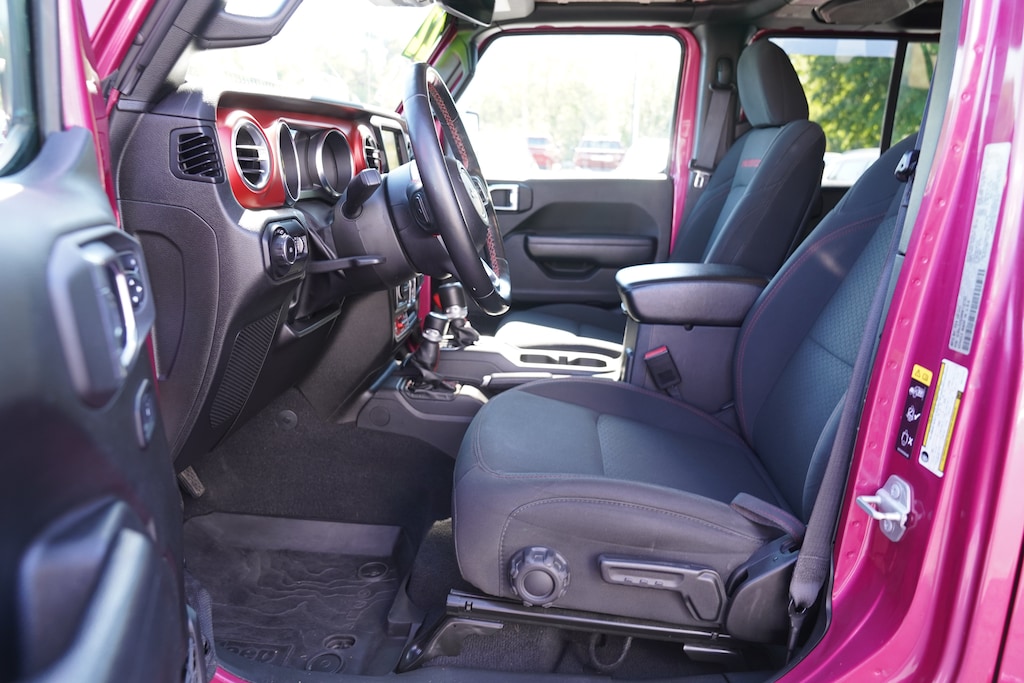 Used 2022 Jeep Wrangler Unlimited Rubicon SUV