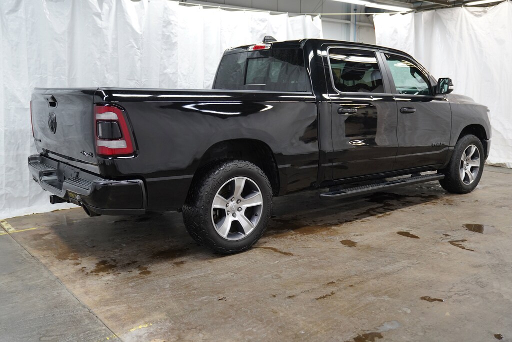 Used 2019 Ram 1500 Rebel Truck Crew Cab