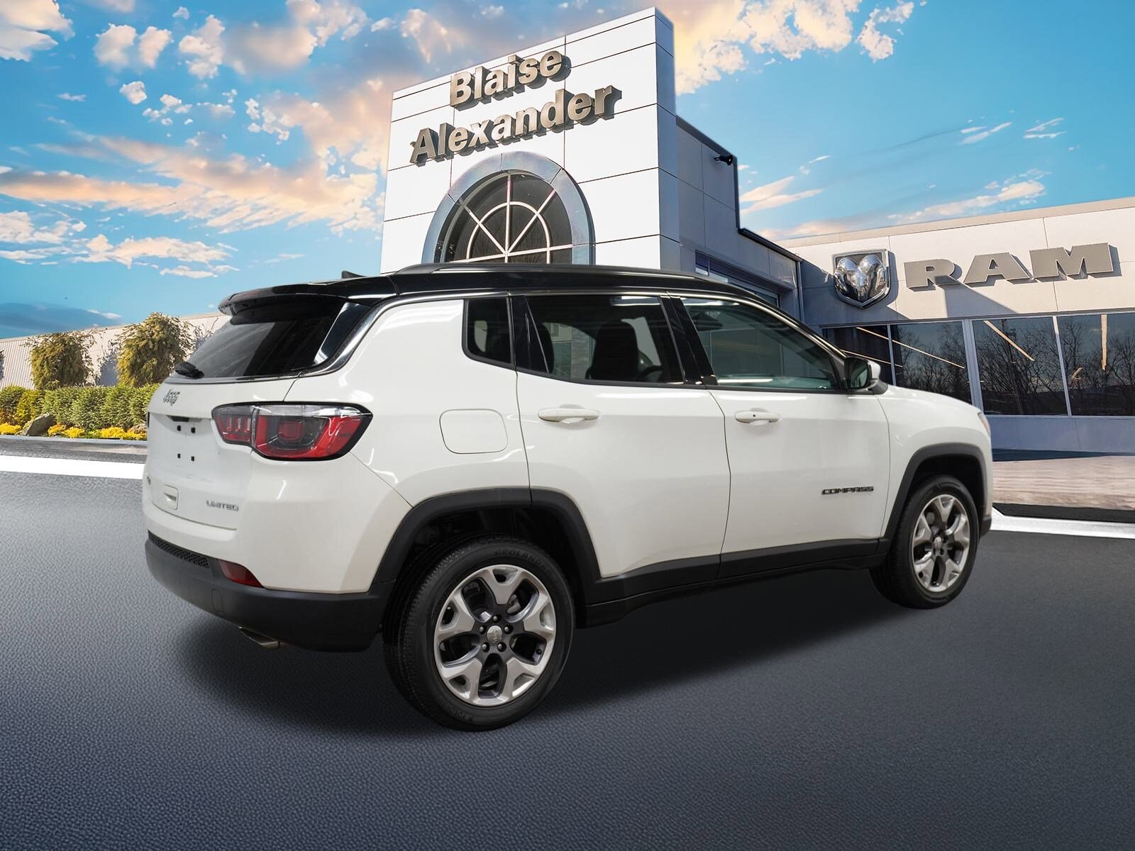 2020 Jeep Compass Limited photo 2