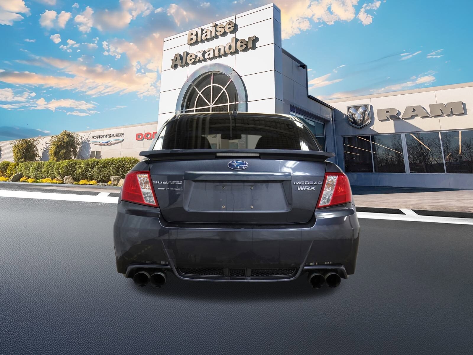 2012 Subaru Impreza WRX Limited photo 4
