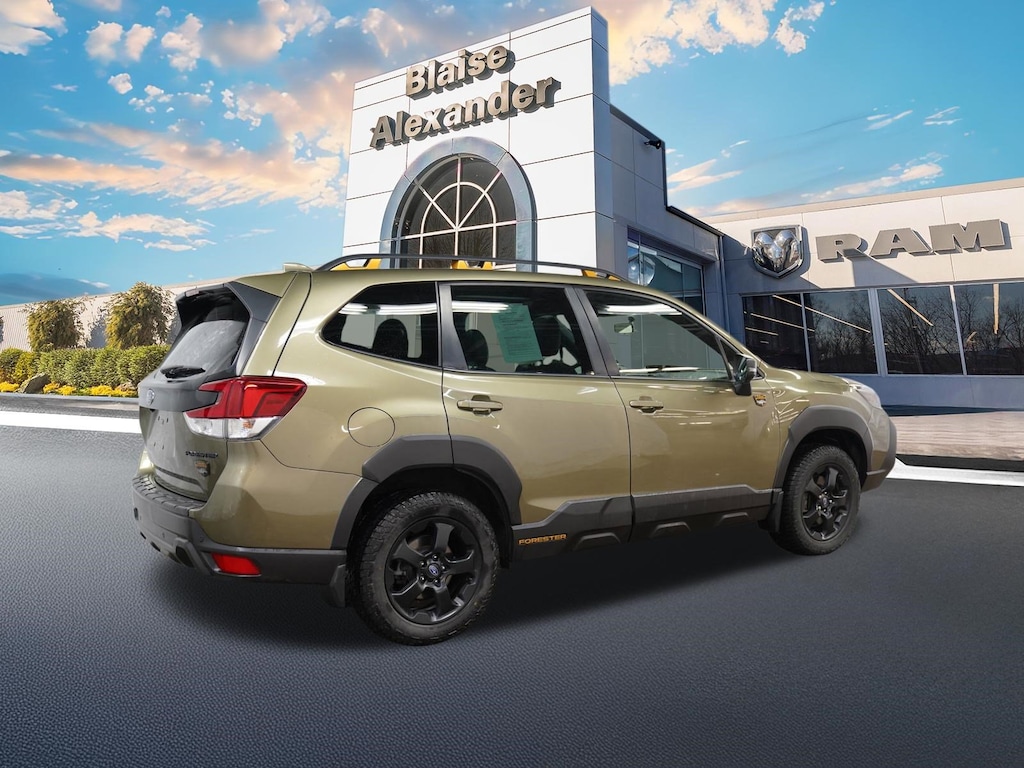 Used 2023 Subaru Forester Wilderness SUV