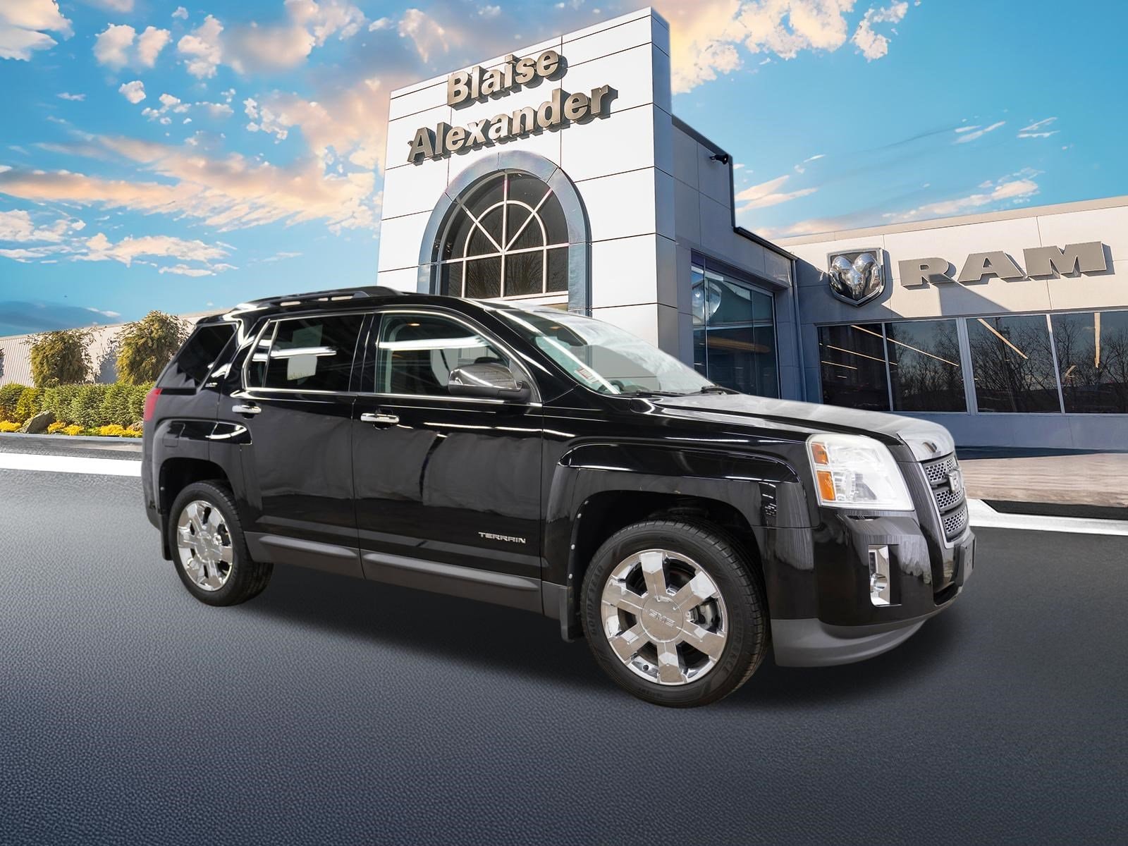 2012 GMC Terrain SLT-2