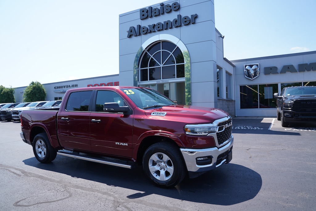 Used 2025 Ram 1500 Big Horn Truck Crew Cab