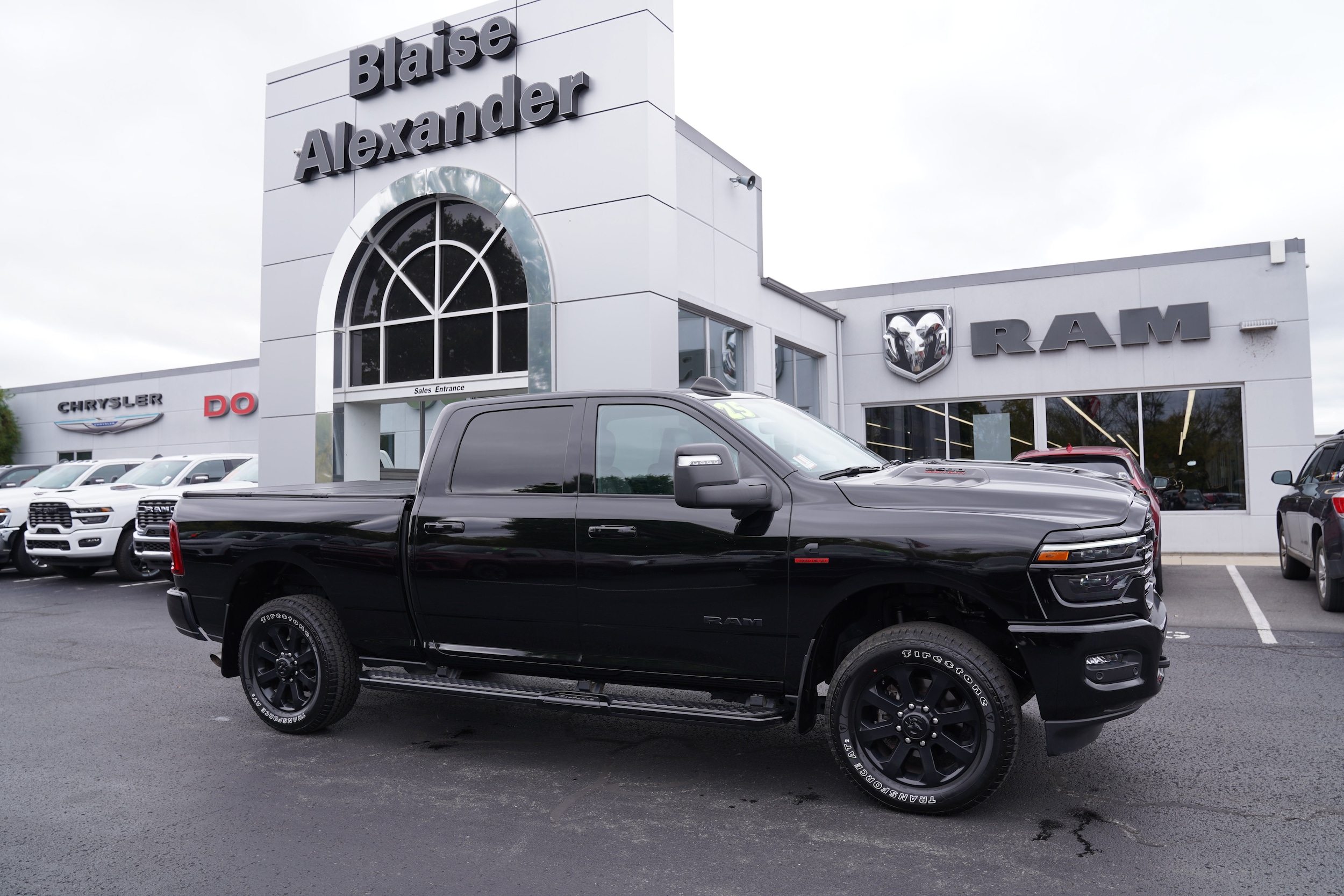 2025 Ram 2500