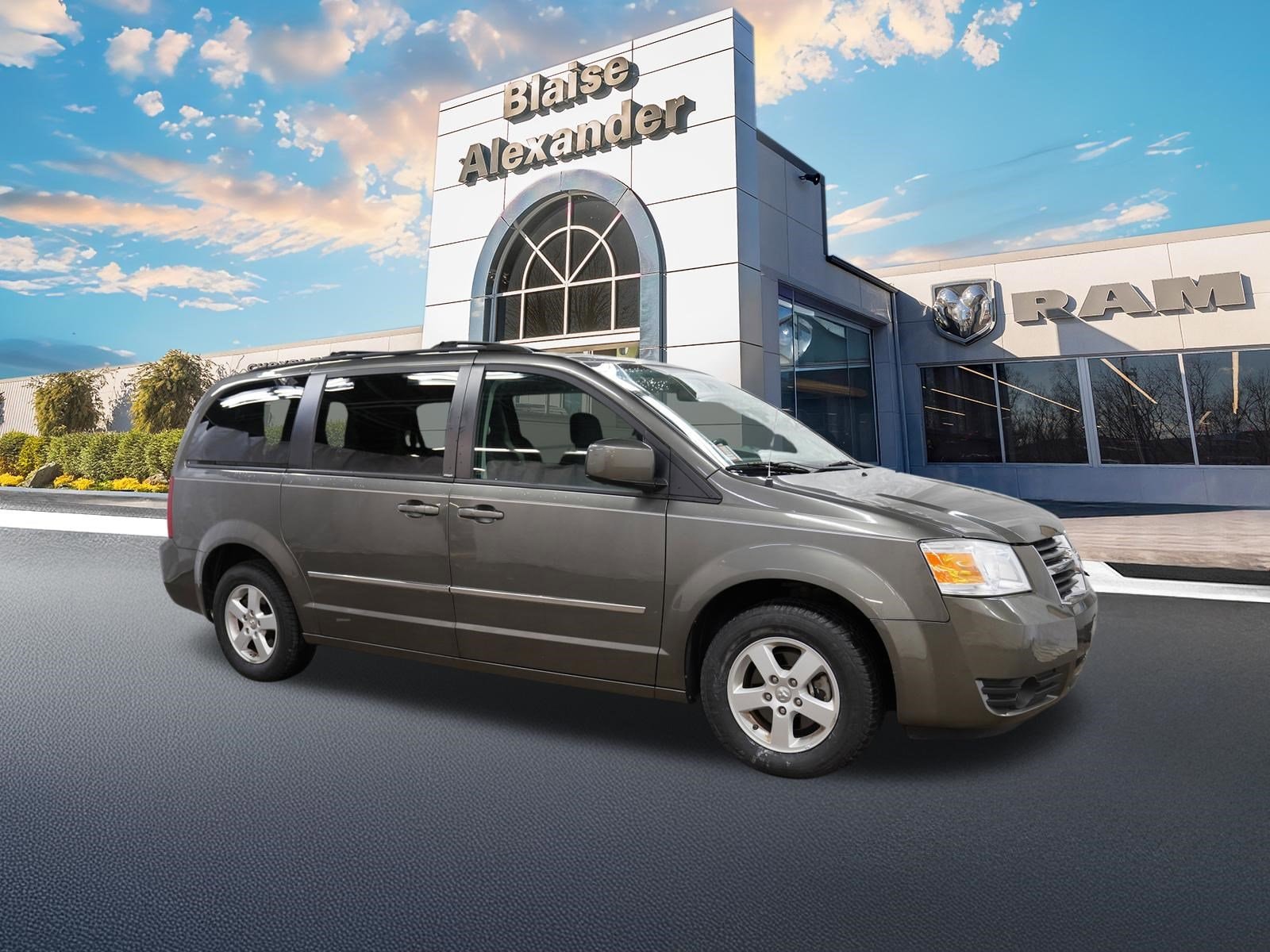2010 Dodge Grand Caravan SXT