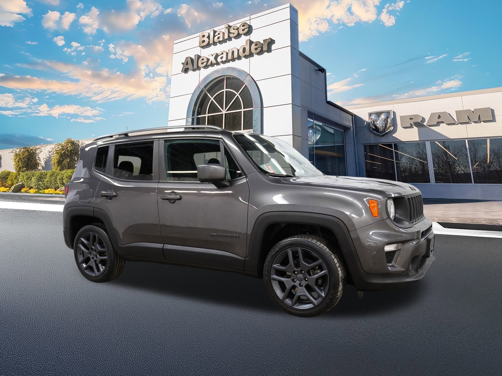 2021 Jeep Renegade 80TH Edition