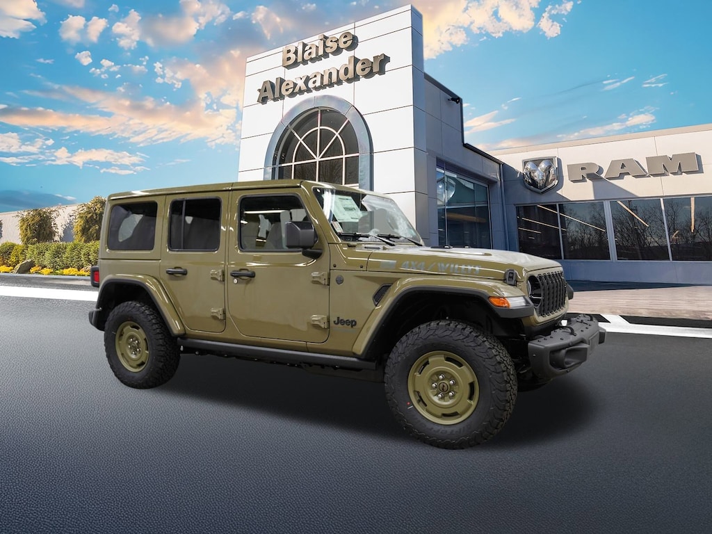 New 2026 Jeep Wrangler 4-DOOR WILLYS '41 Sport Utility