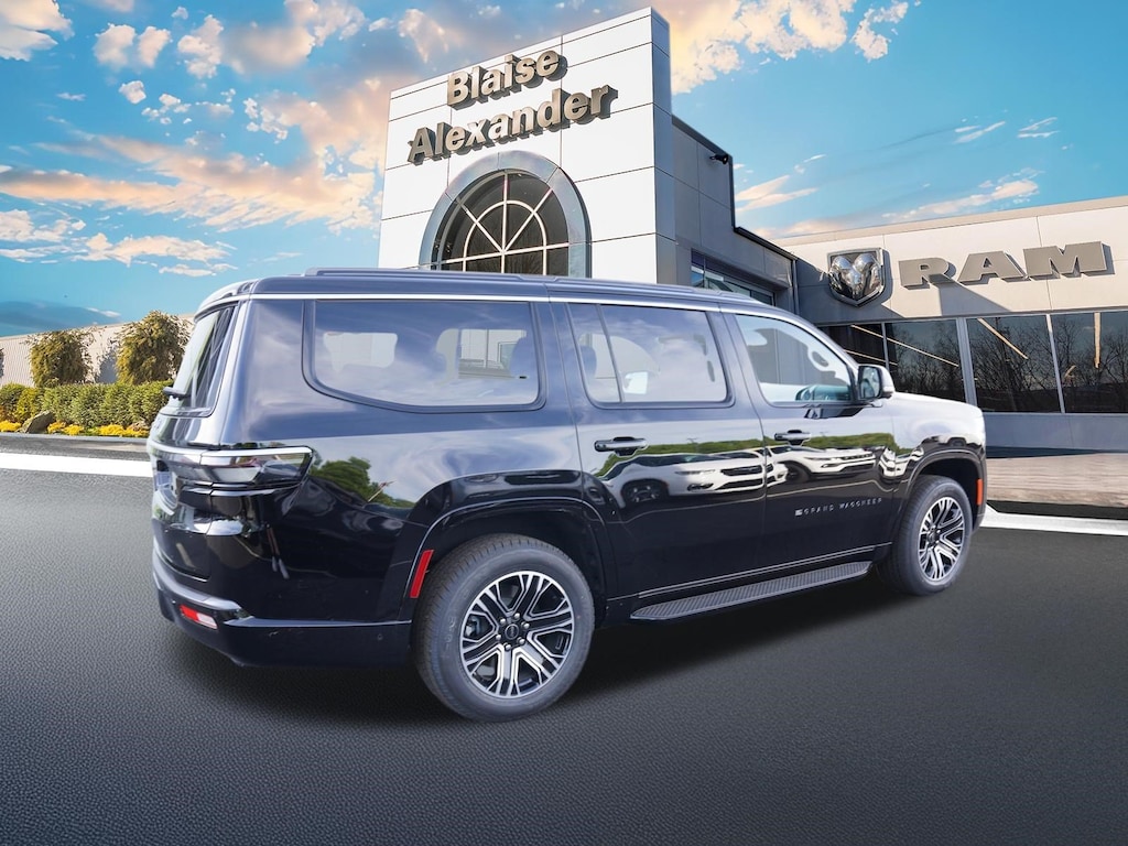 New 2026 Jeep Grand Wagoneer 4X4 Sport Utility