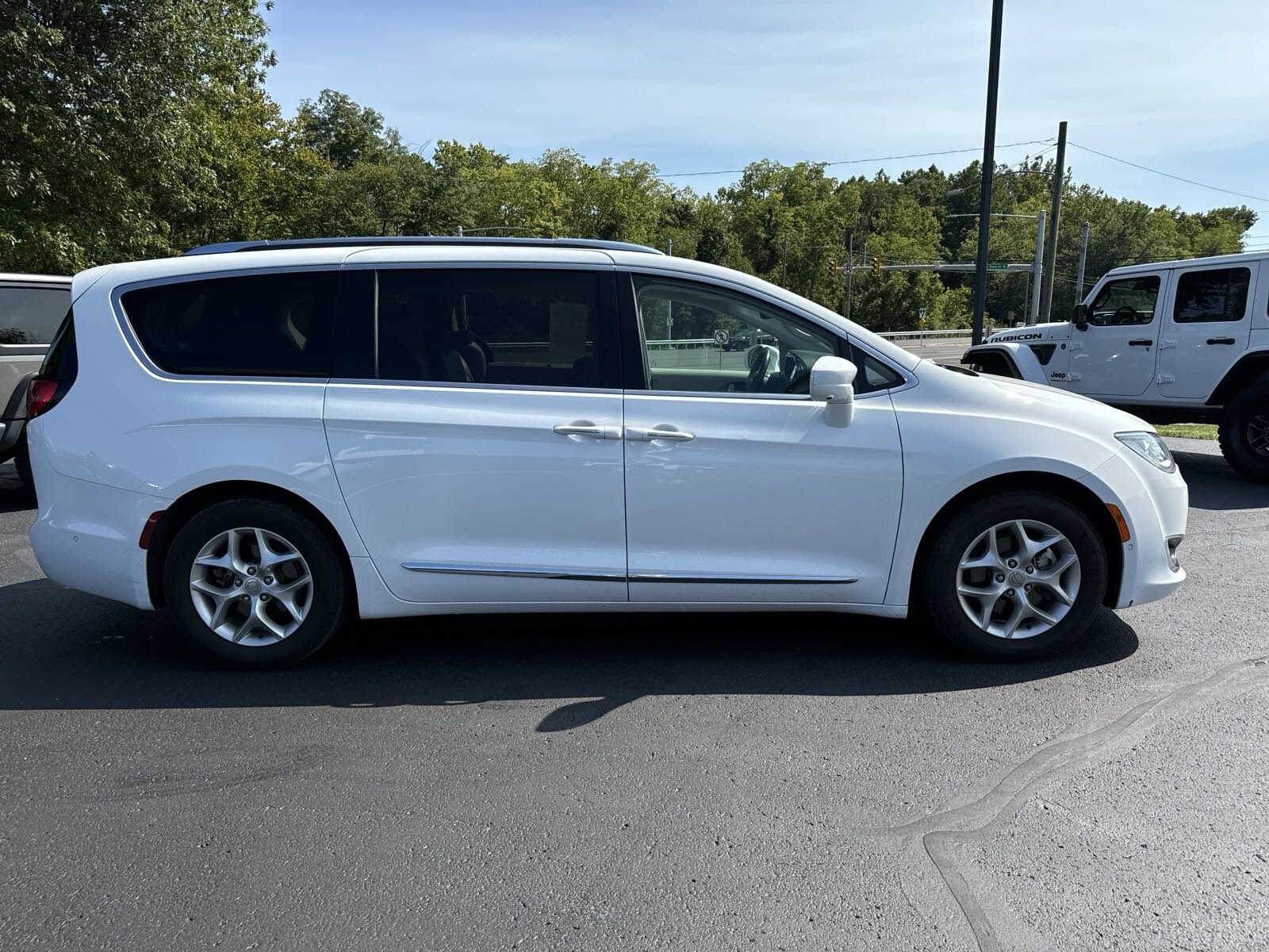 Certified 2019 Chrysler Pacifica Touring L Plus with VIN 2C4RC1EG1KR523157 for sale in Lewisburg, PA