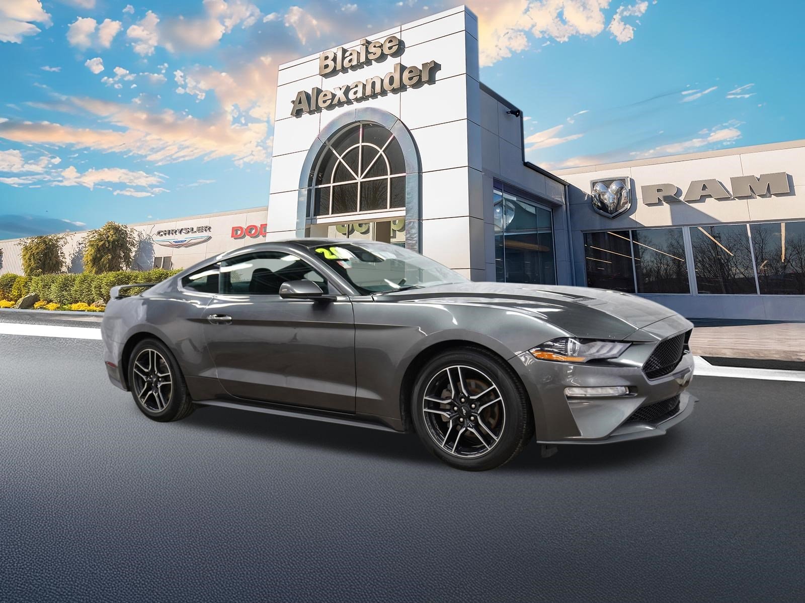 2020 Ford Mustang EcoBoost Coupe's photo