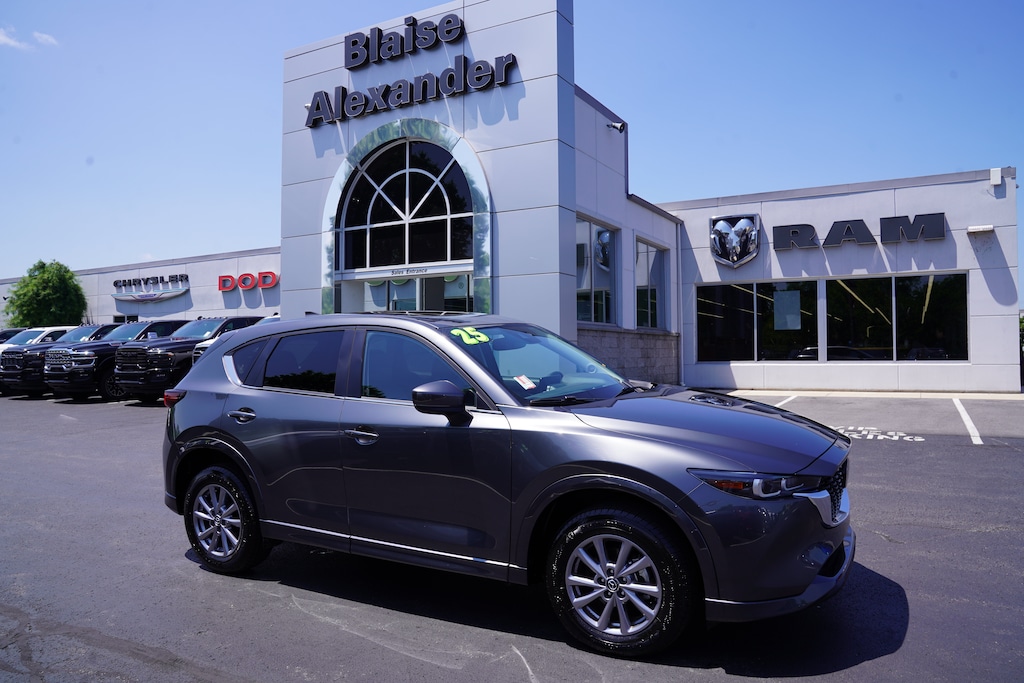 Used 2025 Mazda CX-5 2.5 S Preferred Package SUV