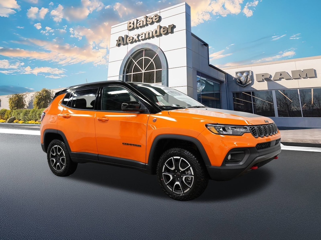 New 2026 Jeep Compass TRAILHAWK 4X4 Sport Utility