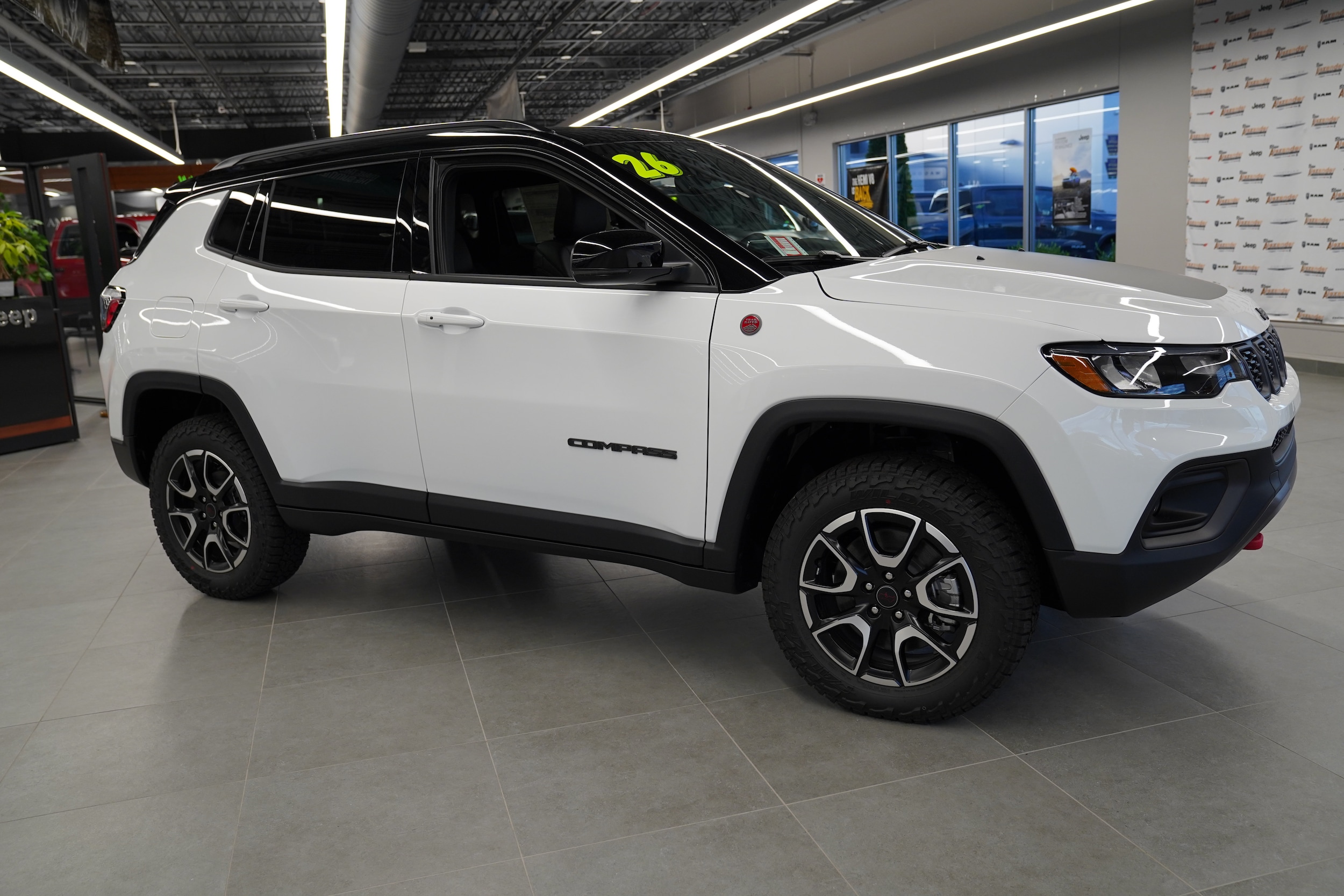 2026 Jeep Compass Trailhawk