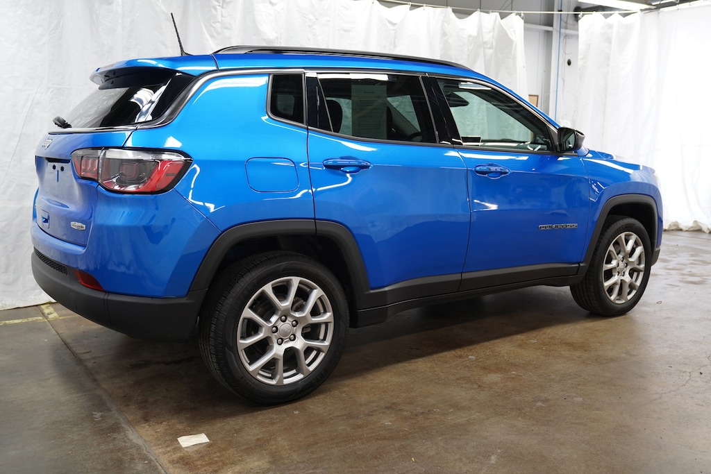 Used 2022 Jeep Compass Latitude Lux SUV