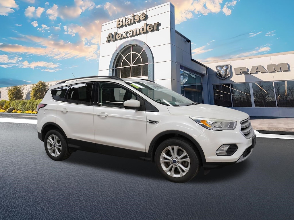 Used 2018 Ford Escape SEL SUV