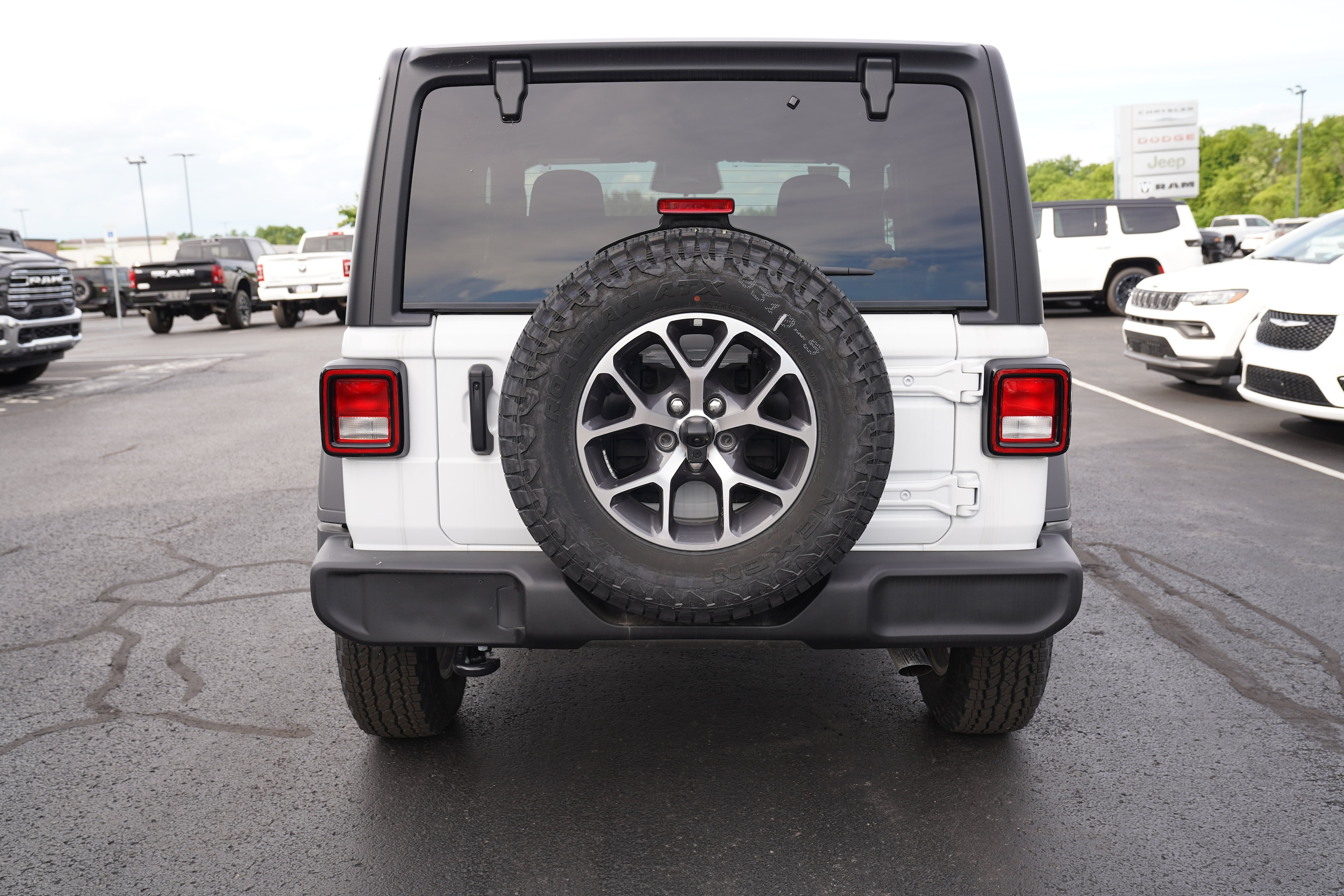 2026 Jeep Wrangler 2-Door Sport S - Photo 6