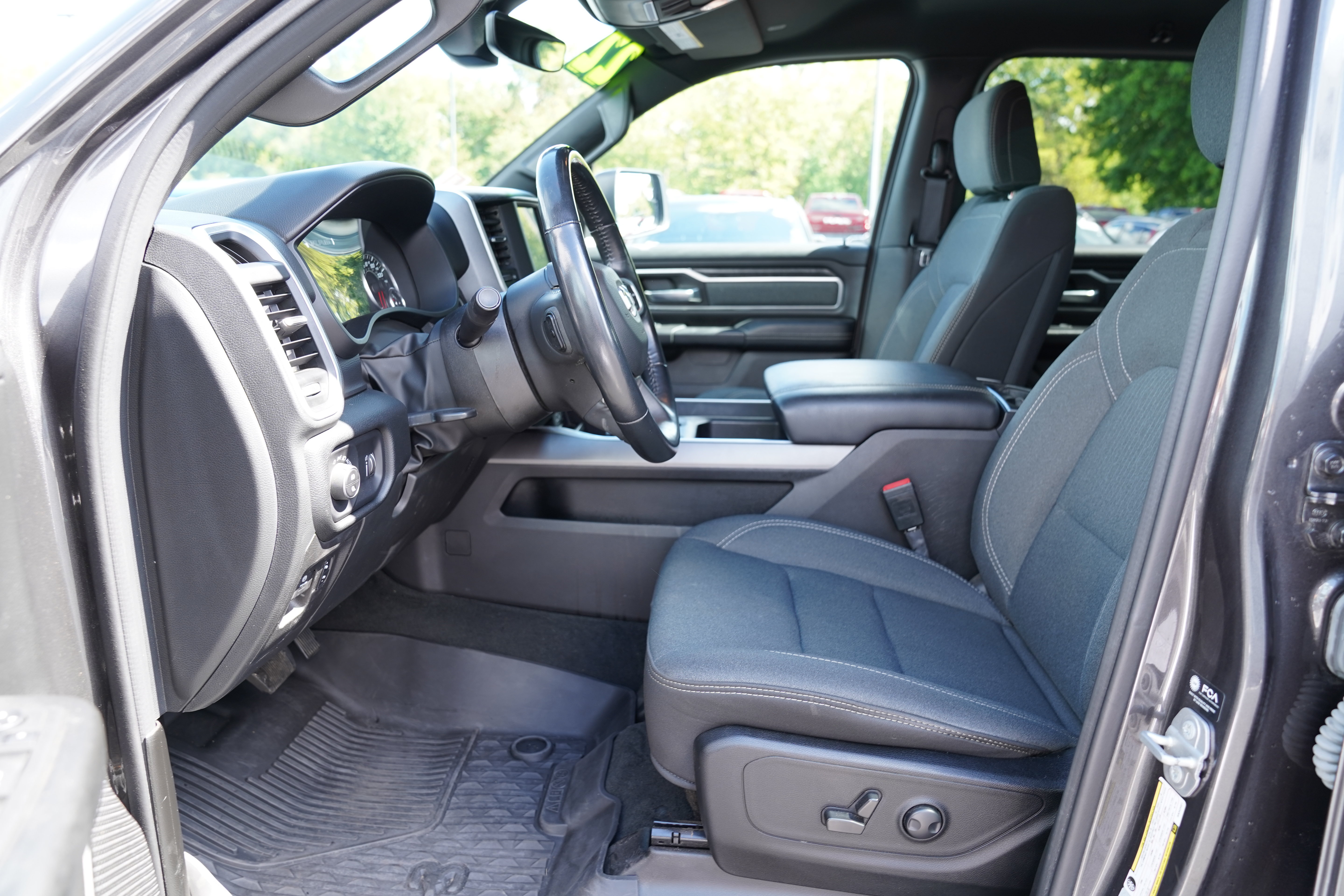 Used 2022 Ram 1500 Big Horn Truck Crew Cab
