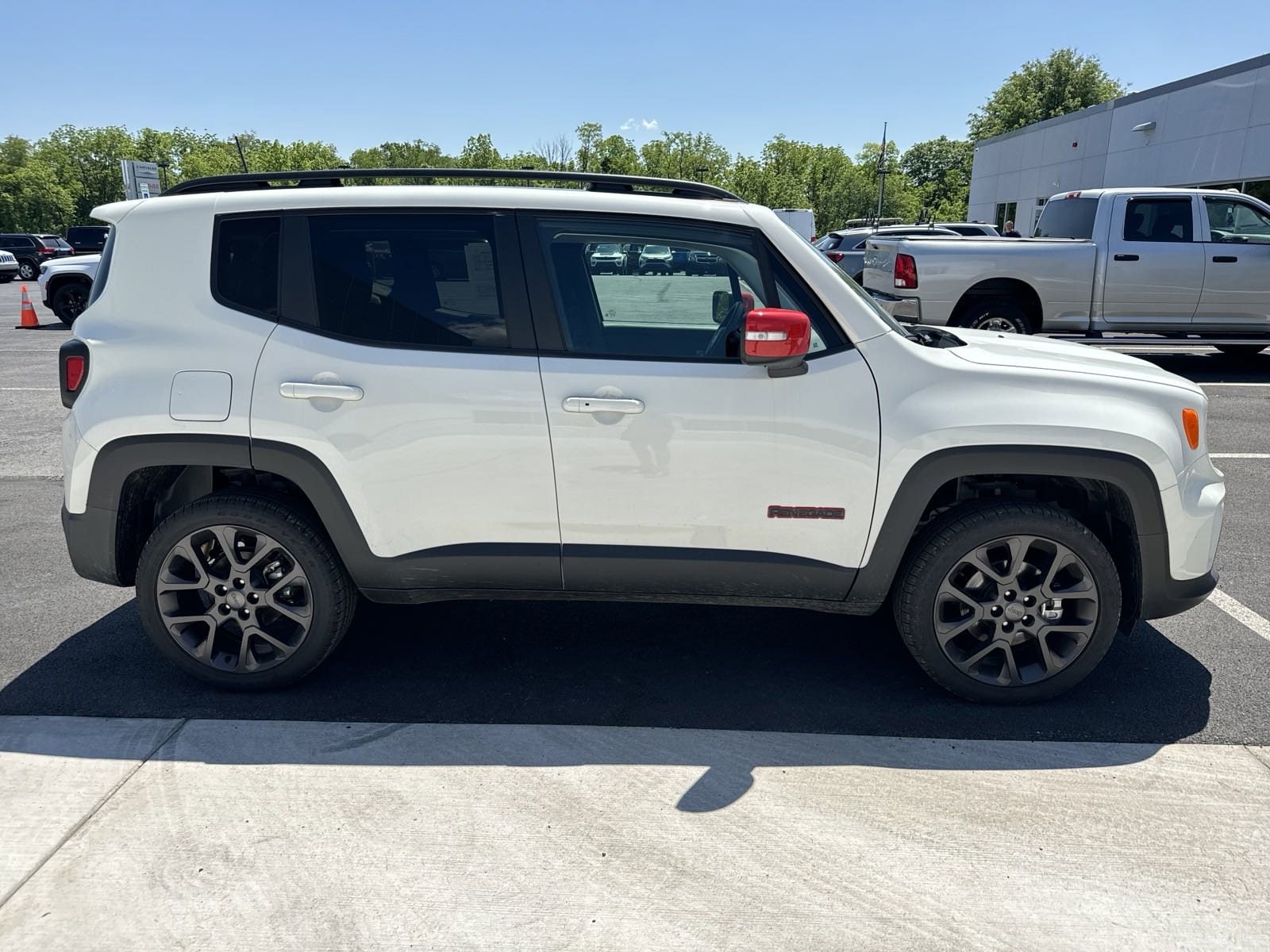 Used 2023 Jeep Renegade Red Edition with VIN ZACNJDB12PPP19655 for sale in Lewisburg, PA