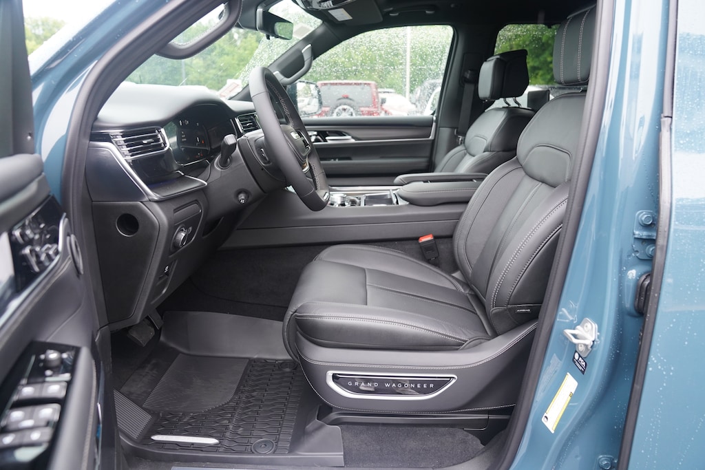 New 2026 Jeep Grand Wagoneer SUMMIT OBSIDIAN 4X4 Sport Utility