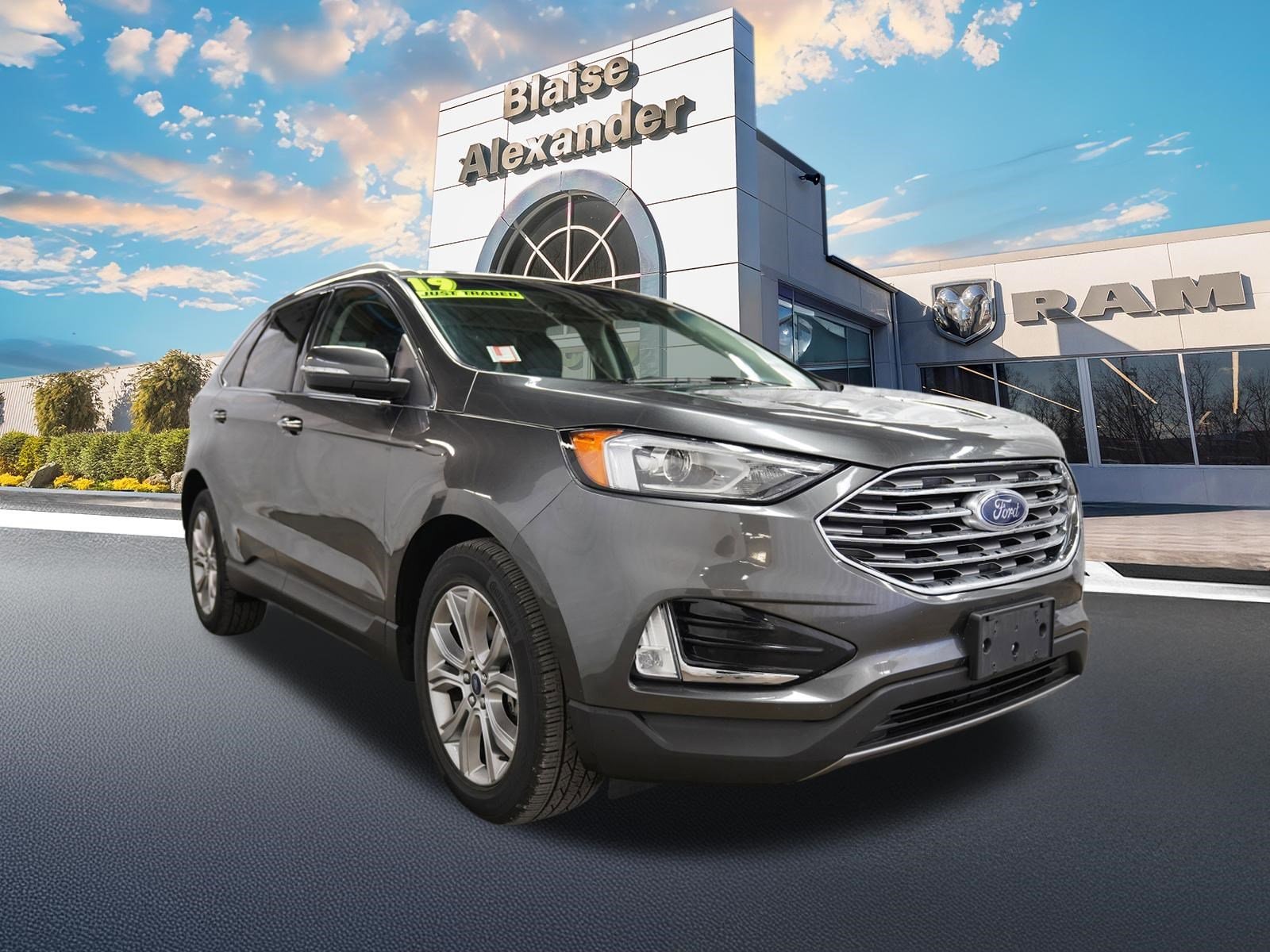 2019 Ford Edge Titanium