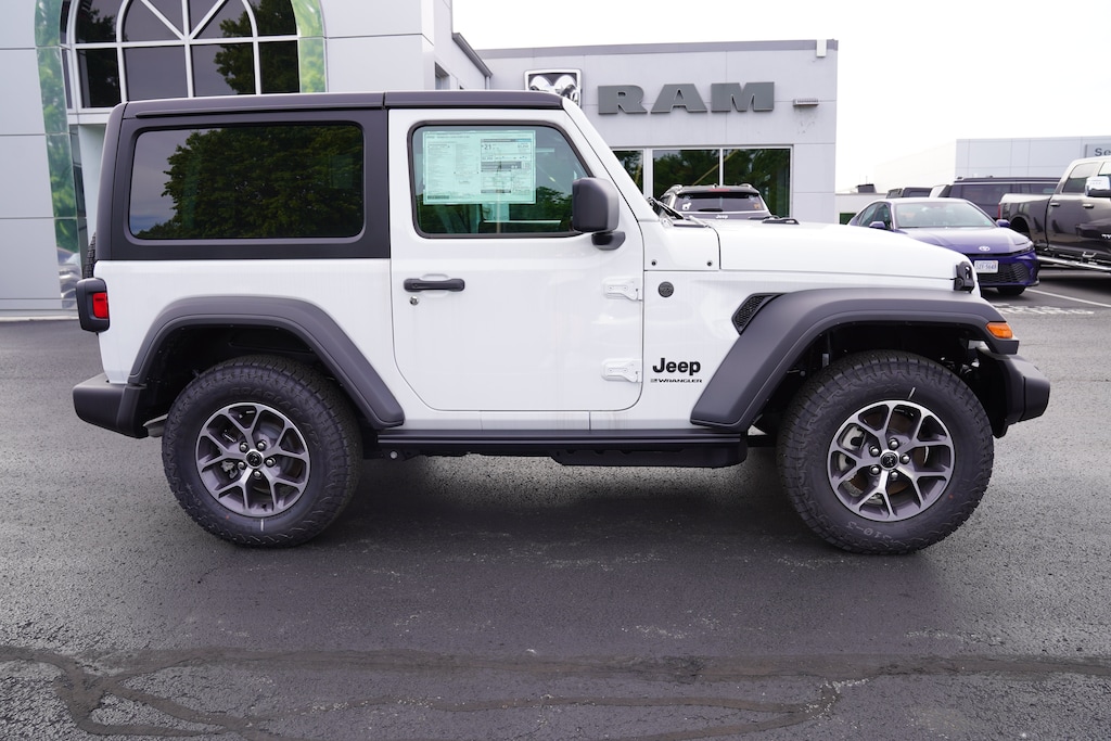 New 2026 Jeep Wrangler 2-DOOR SPORT S Sport Utility