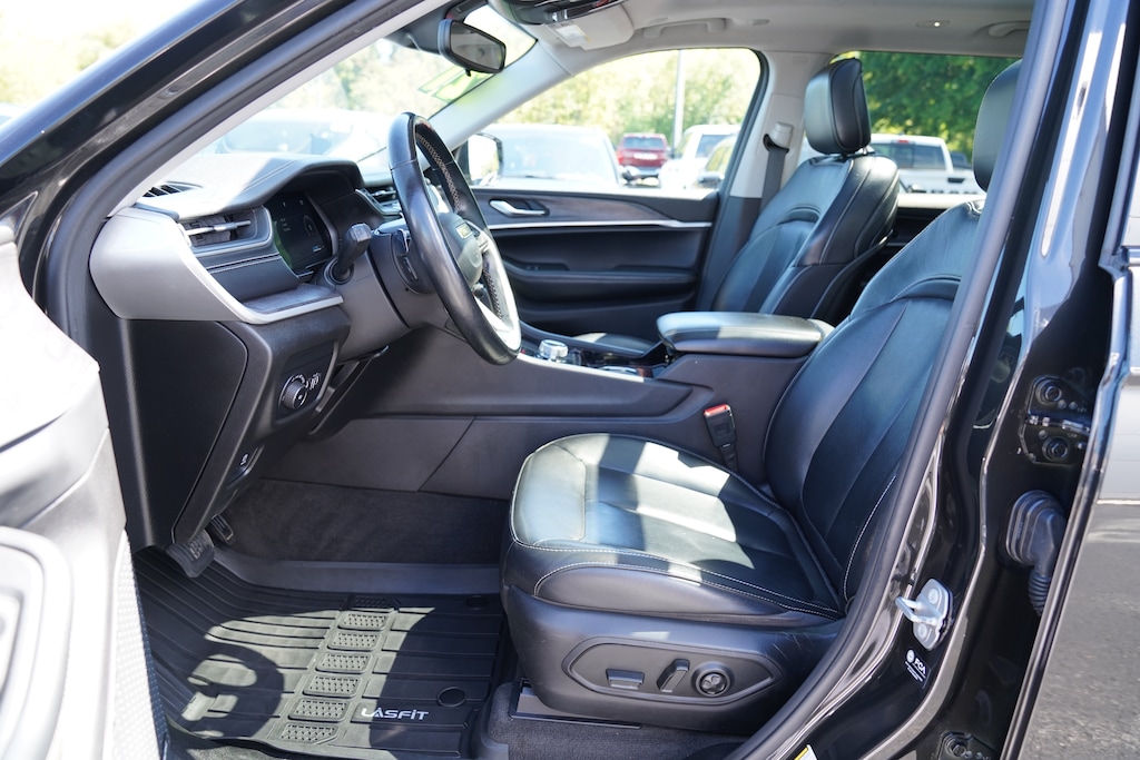 Used 2021 Jeep Grand Cherokee L Limited SUV