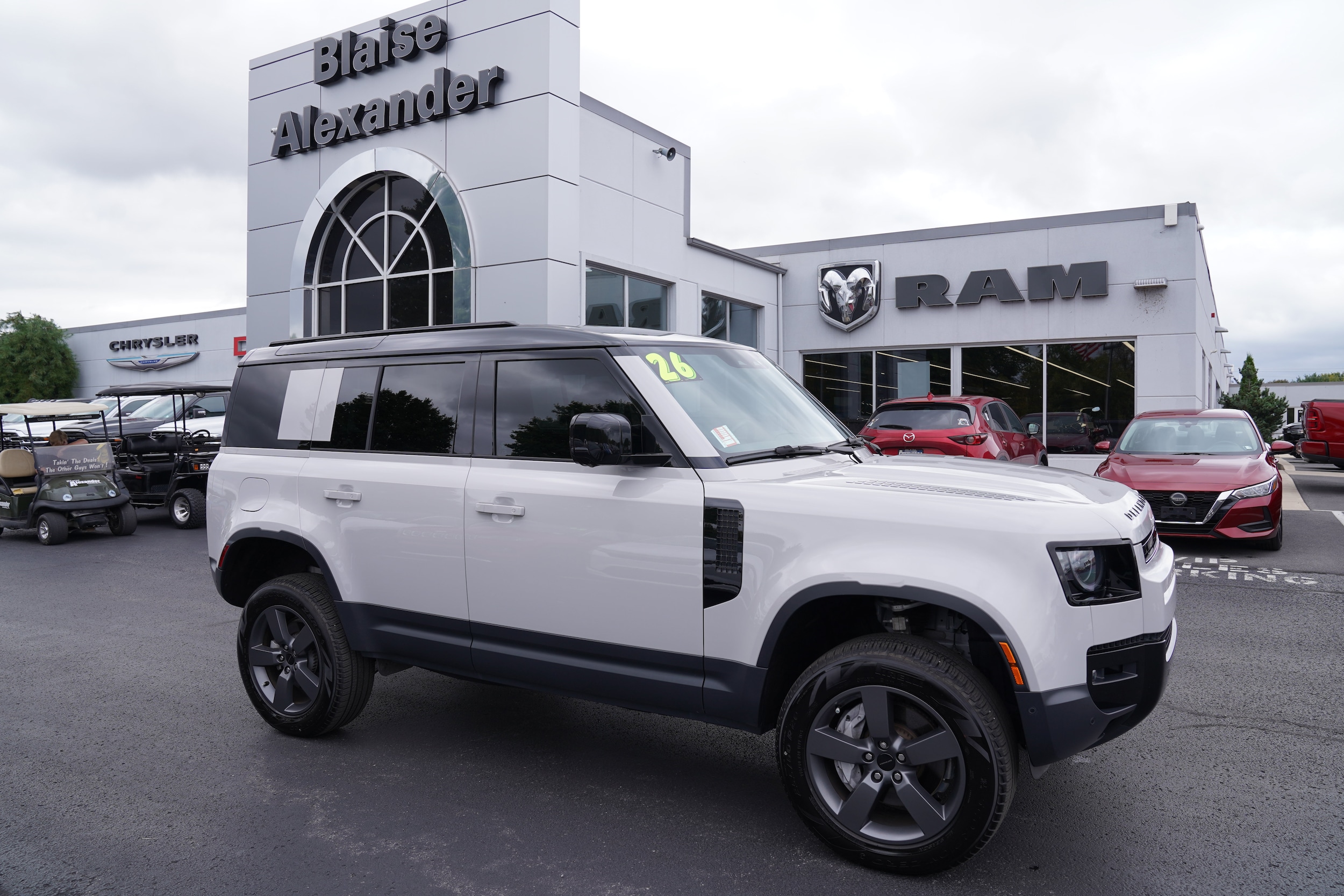 2026 Land Rover Defender