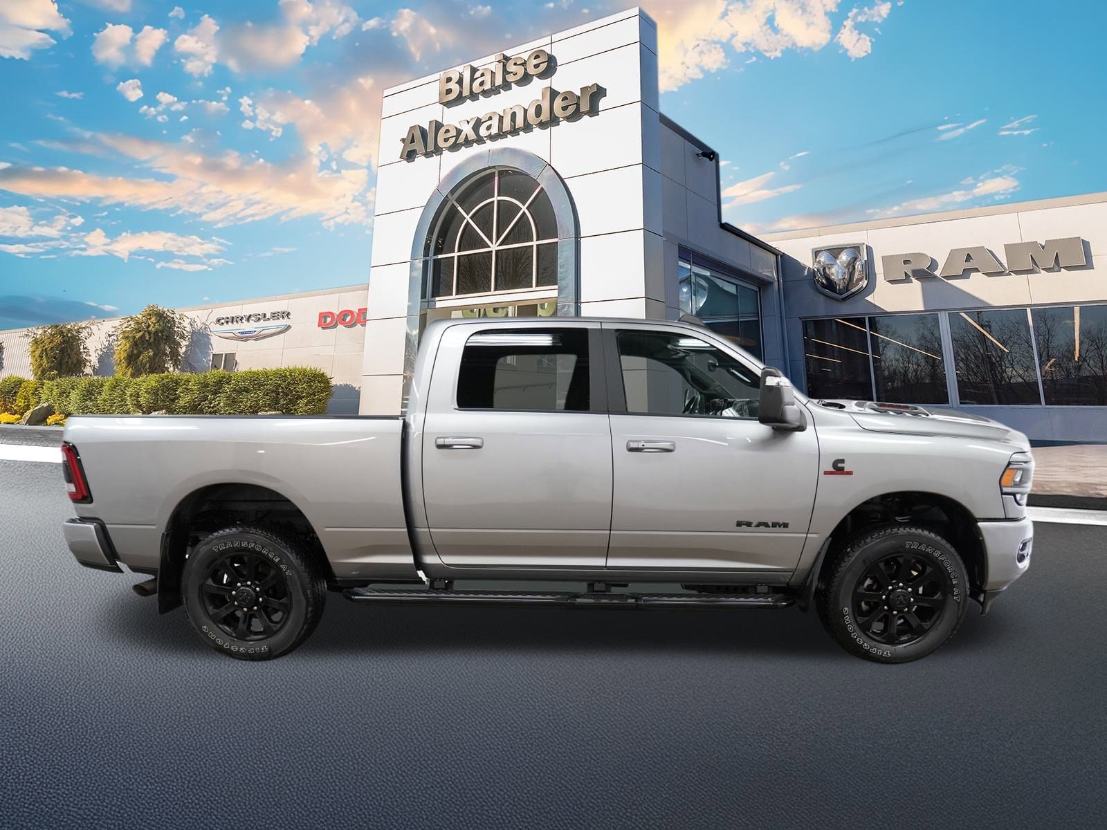 Certified 2024 RAM Ram 3500 Pickup Laramie with VIN 3C63R3EL2RG257278 for sale in Lewisburg, PA