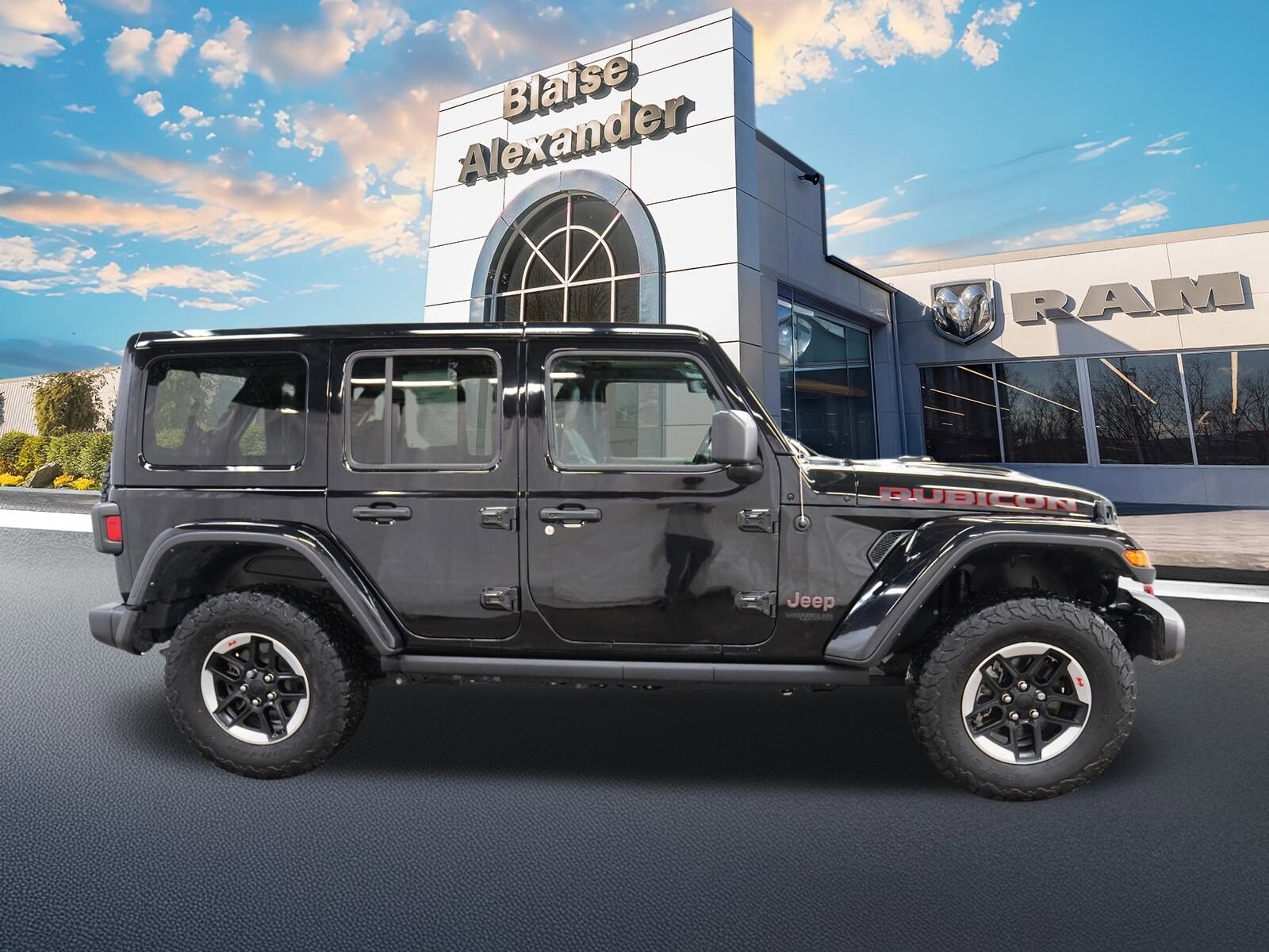 2021 Jeep Wrangler Unlimited Rubicon photo 2