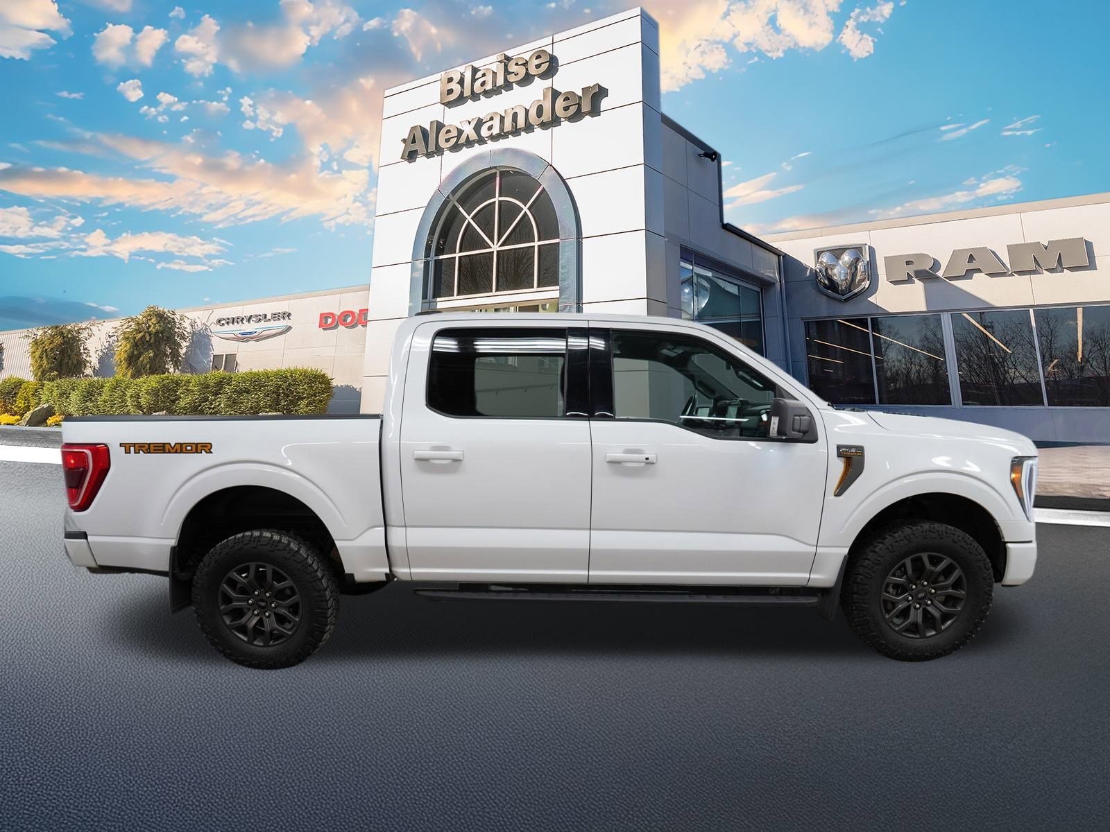 Used 2023 Ford F-150 Tremor with VIN 1FTEW1E85PFC07869 for sale in Lewisburg, PA