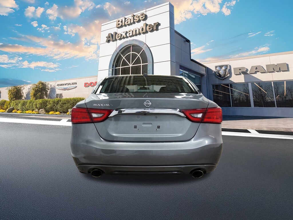 Used 2016 Nissan Maxima 3.5 S Sedan