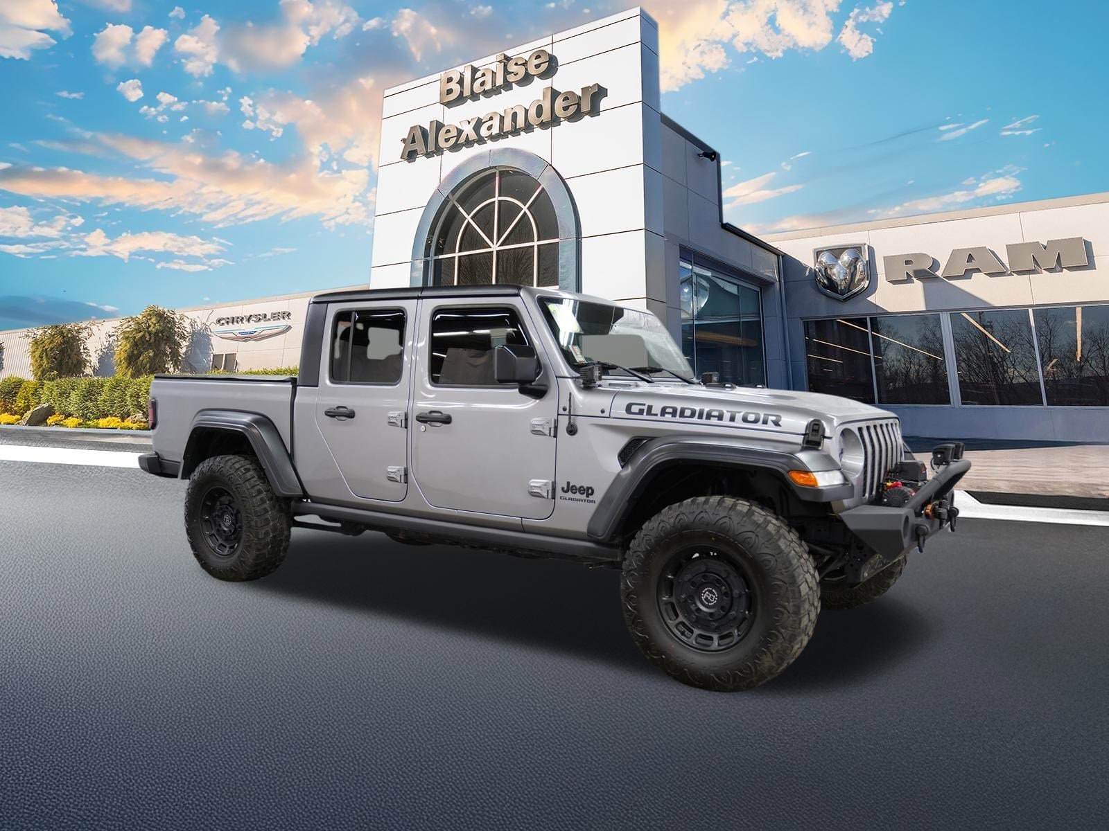 2020 Jeep Gladiator Sport S's photo