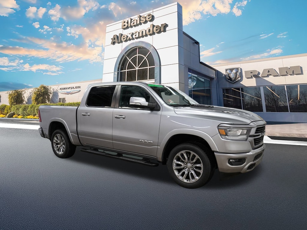 Used 2021 Ram 1500 Laramie Truck Crew Cab
