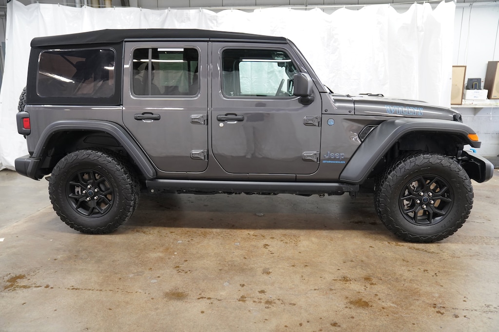 Used 2024 Jeep Wrangler 4xe Willys SUV