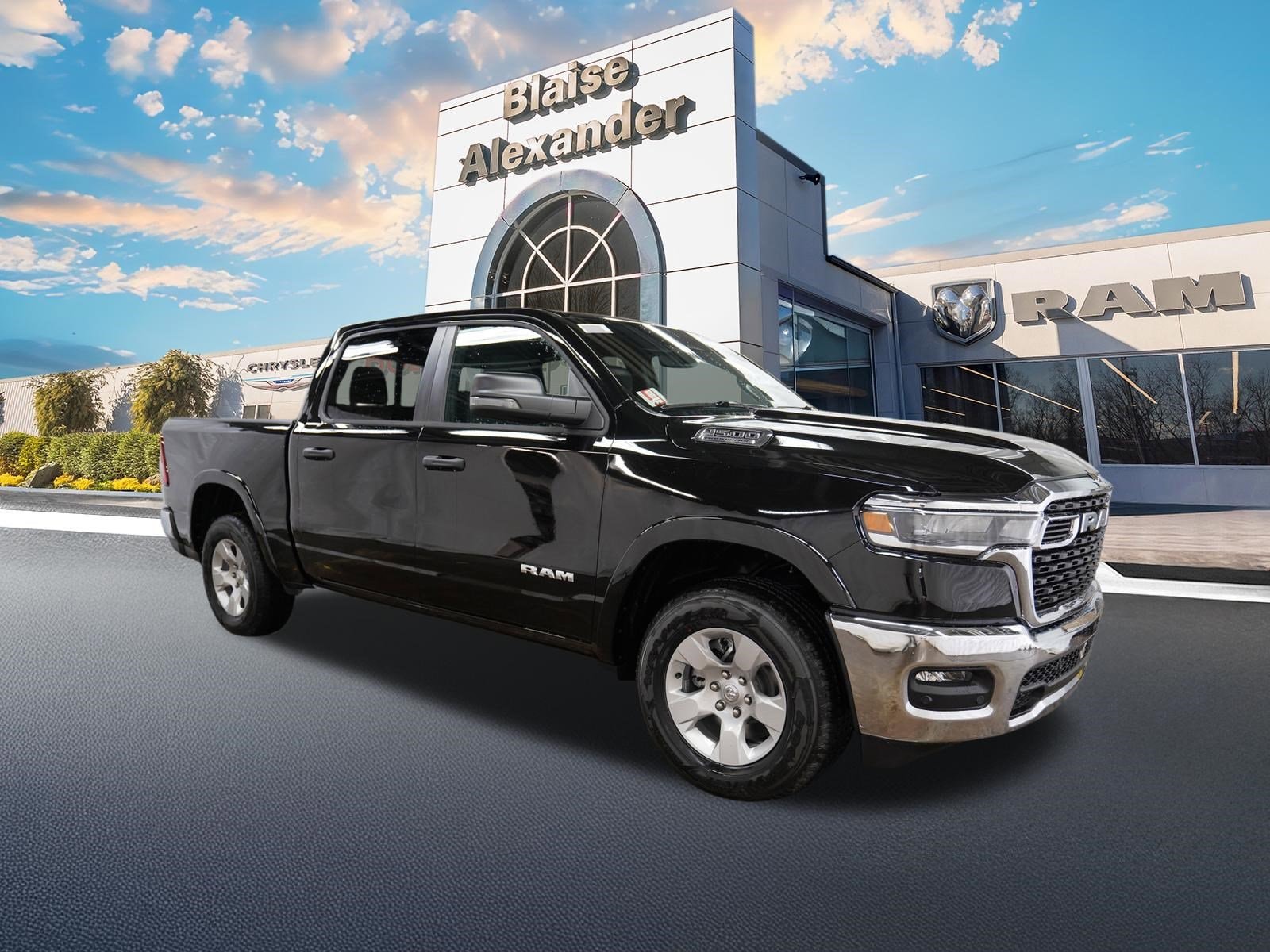 2026 RAM 1500 Big Horn/Lone Star 4x4 Crew Cab 5'7's photo