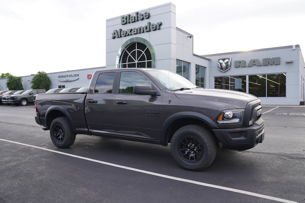 Used 2023 Ram 1500 Classic Warlock Truck Quad Cab