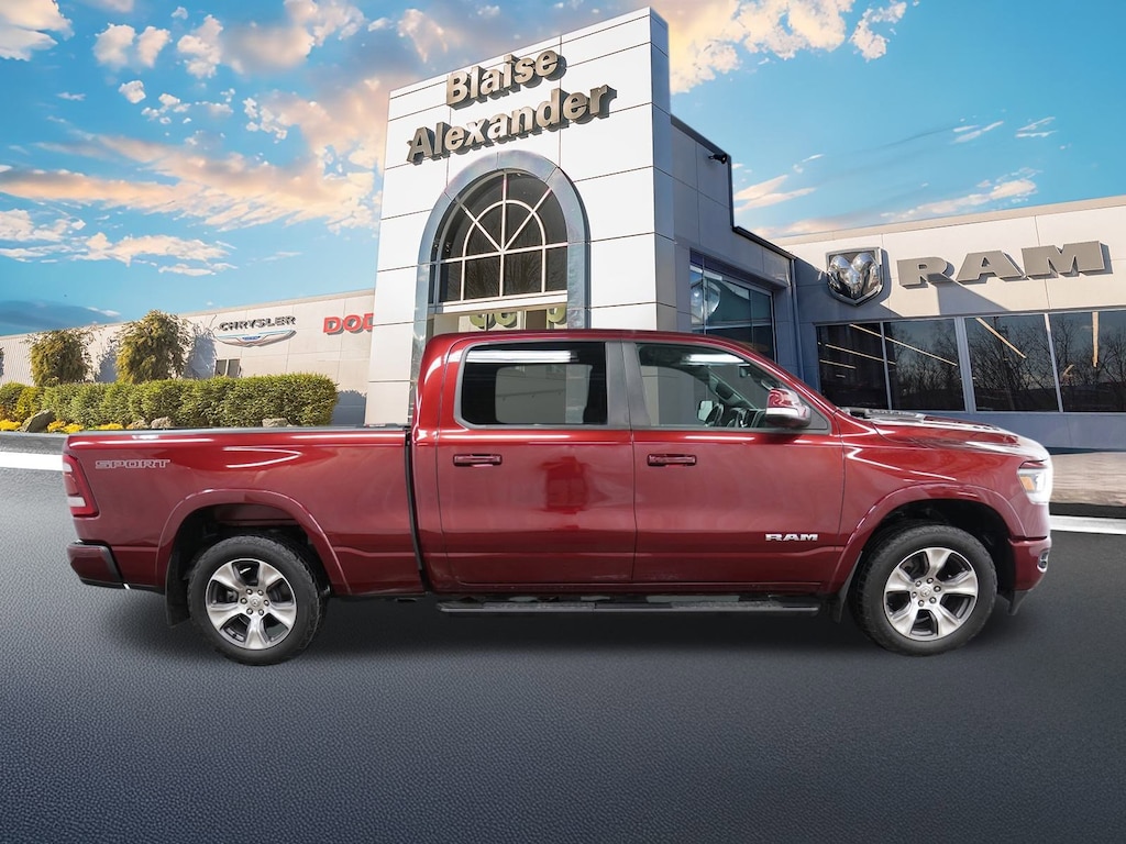 Used 2020 Ram 1500 Laramie Truck Crew Cab