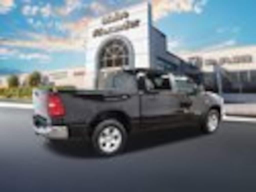 New 2026 Ram 1500 BIG HORN CREW CAB 4X4 5'7 BOX Pickup