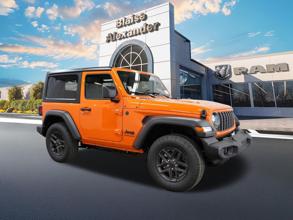New 2026 Jeep Wrangler 2-DOOR SPORT S Sport Utility