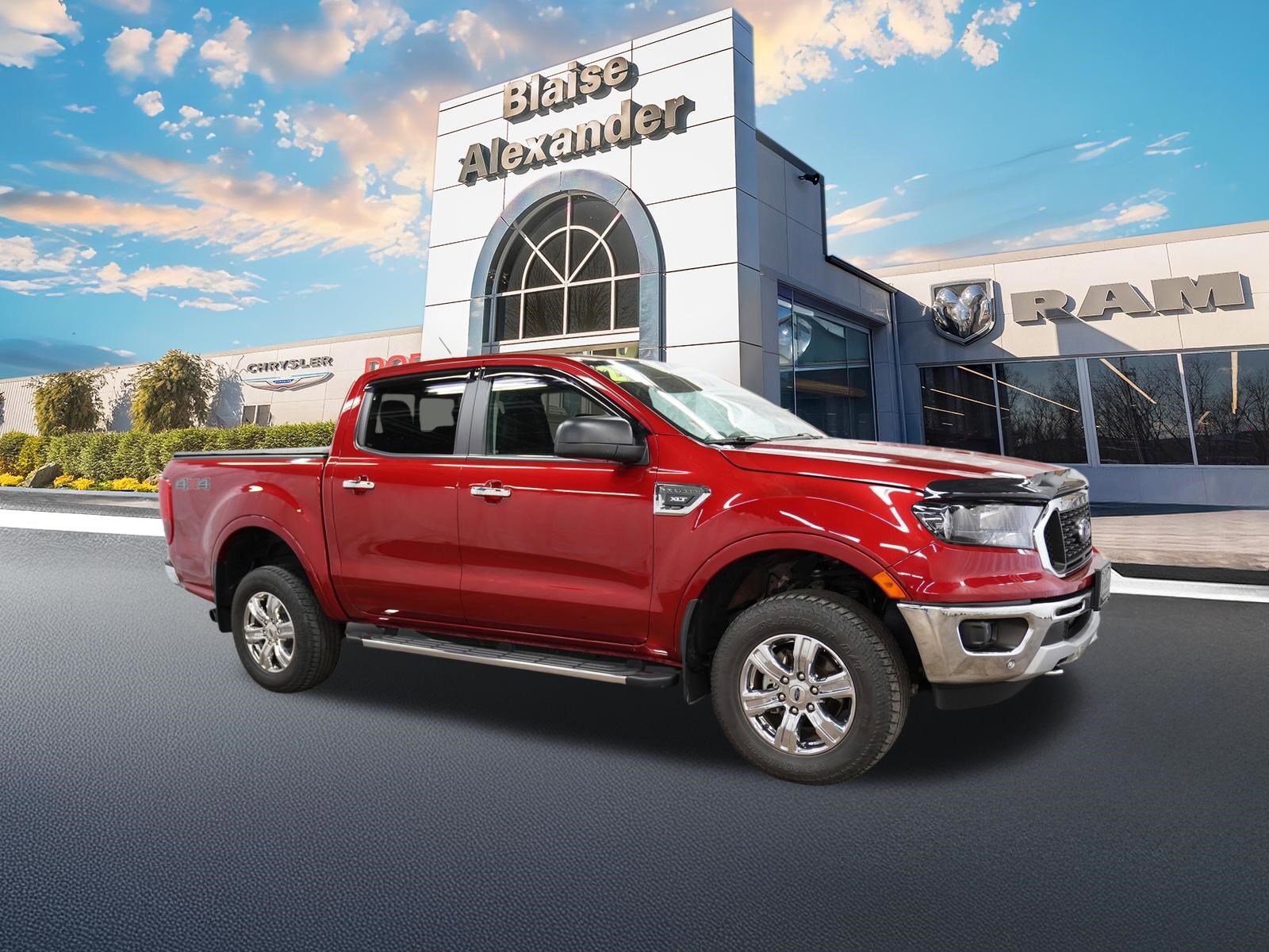 2021 Ford Ranger XLT 4x4 SuperCrew 5' Box's photo