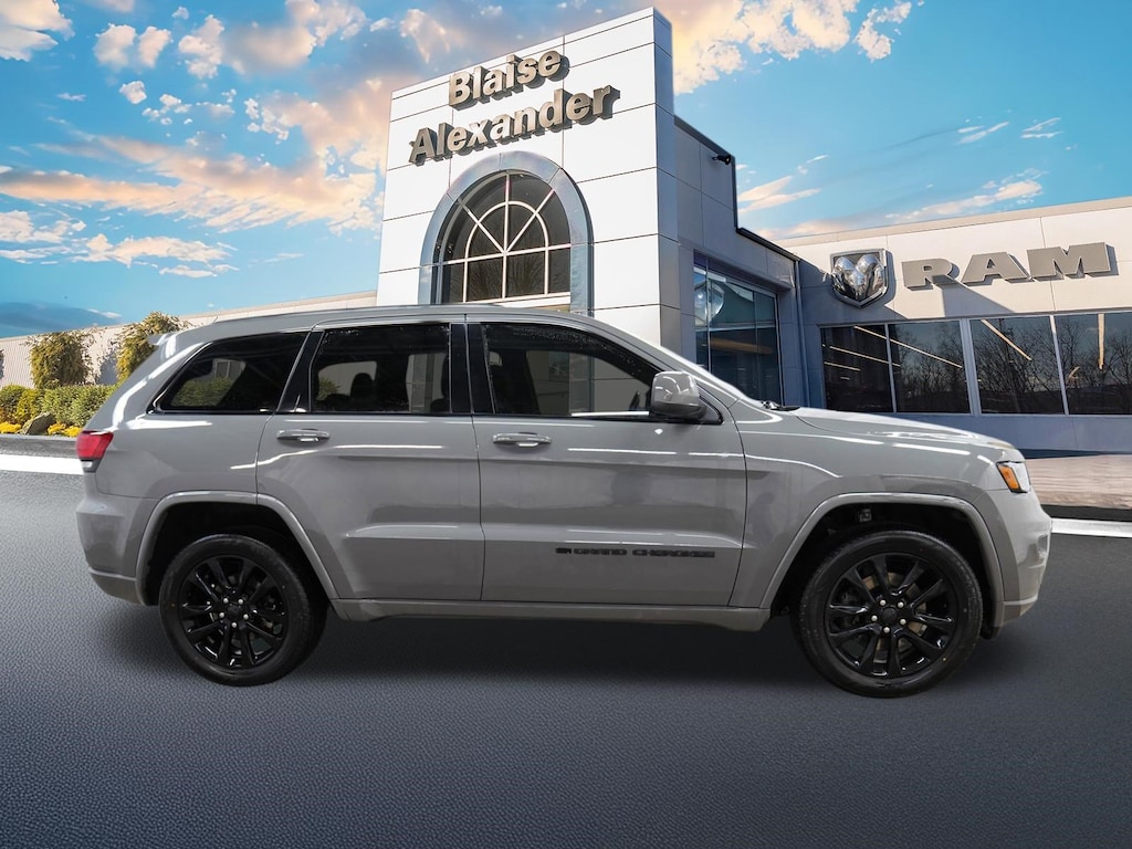 Used 2022 Jeep Grand Cherokee WK Laredo X SUV