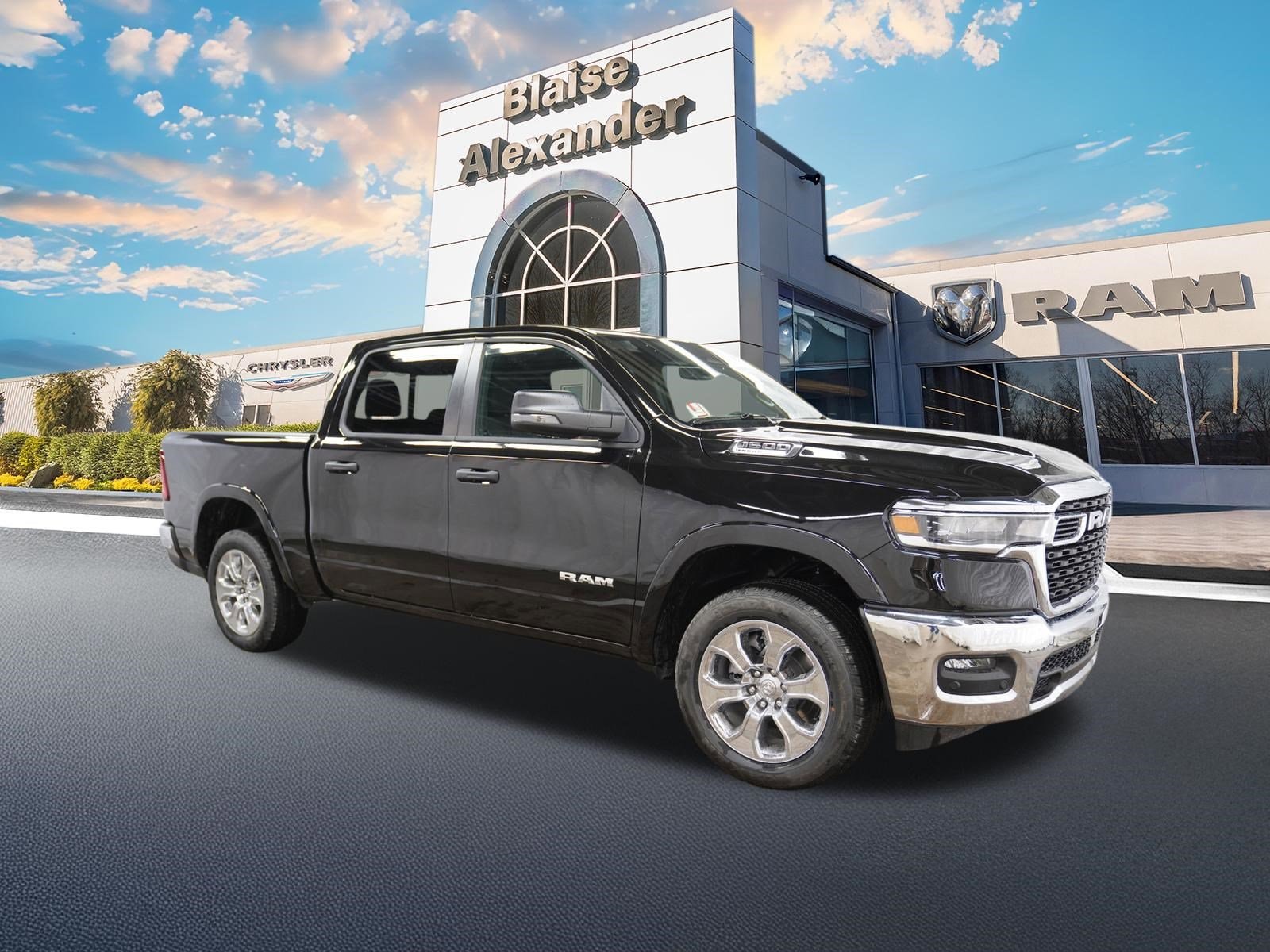 2026 RAM 1500 Big Horn/Lone Star 4x4 Crew Cab 5'7's photo