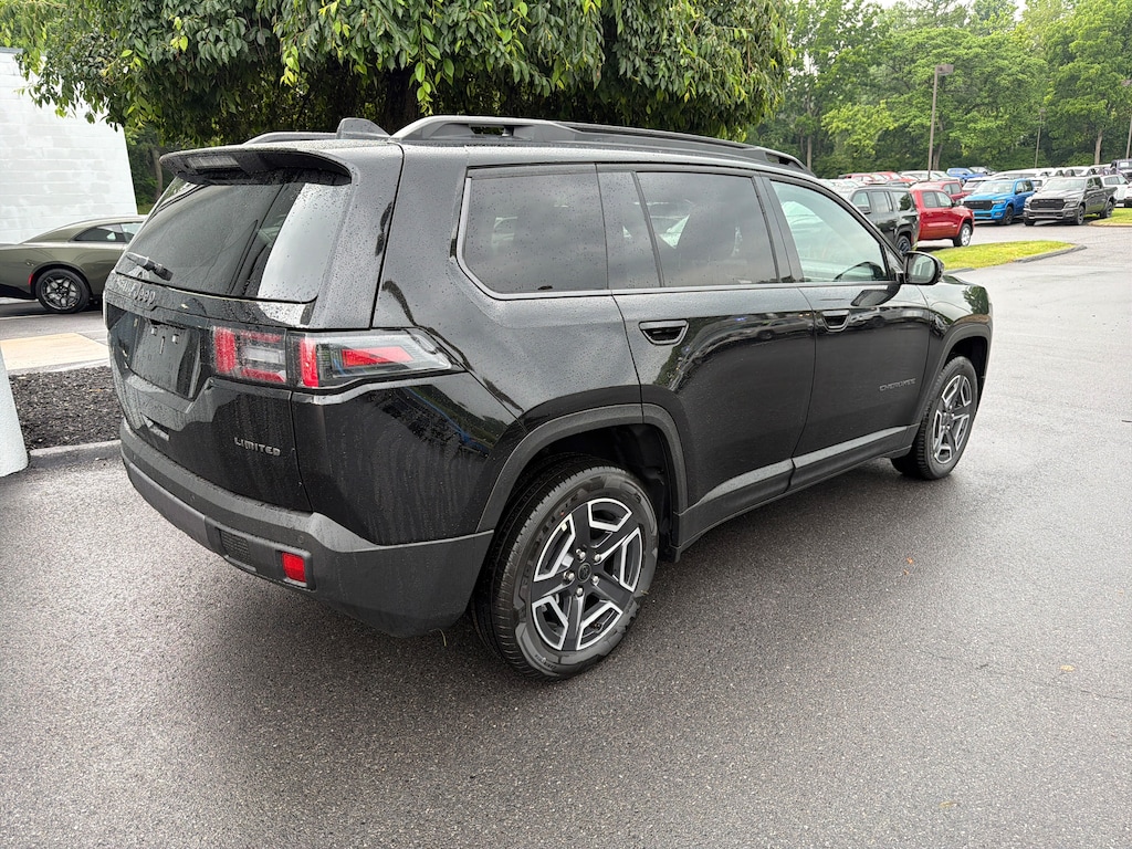 New 2026 Jeep Cherokee LIMITED 4X4 Sport Utility