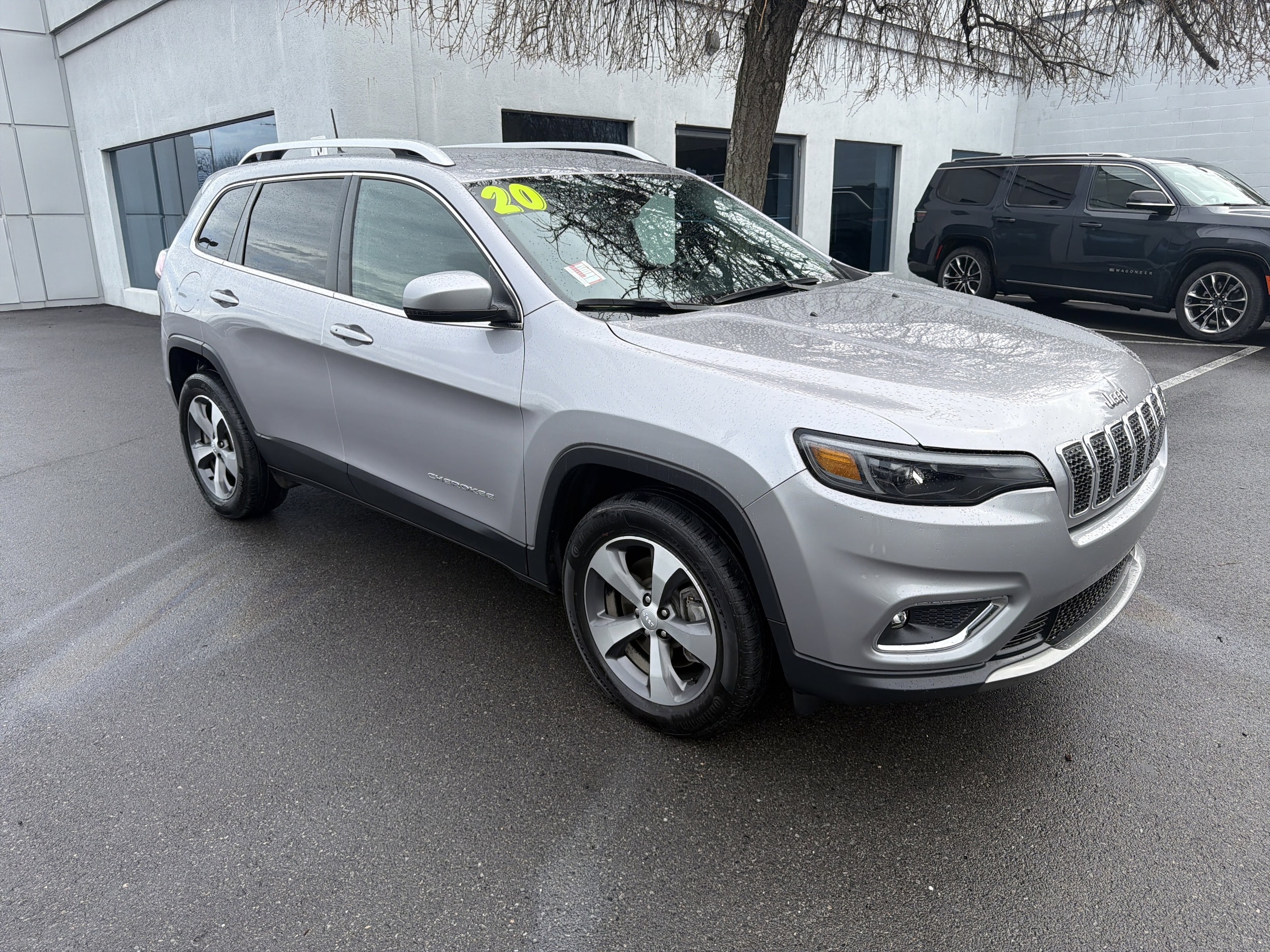 2020 Jeep Cherokee Limited
