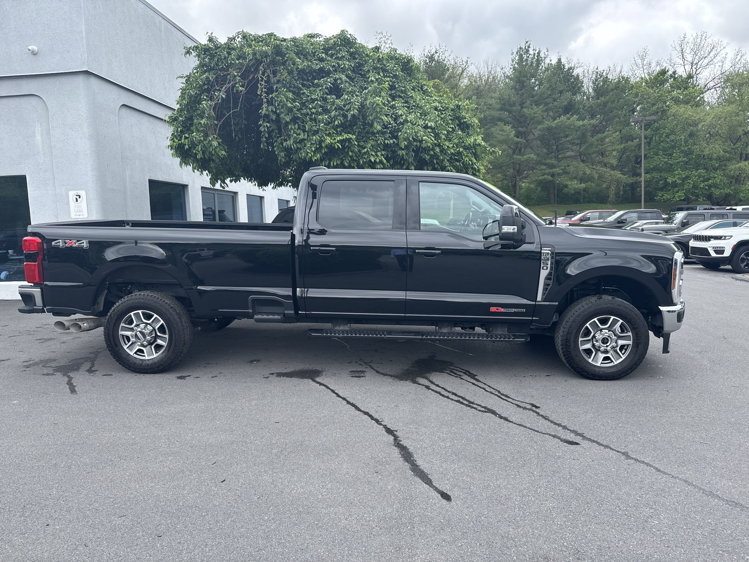 Used 2024 Ford F-350 Super Duty Lariat with VIN 1FT8W3BM7REC31304 for sale in State College, PA