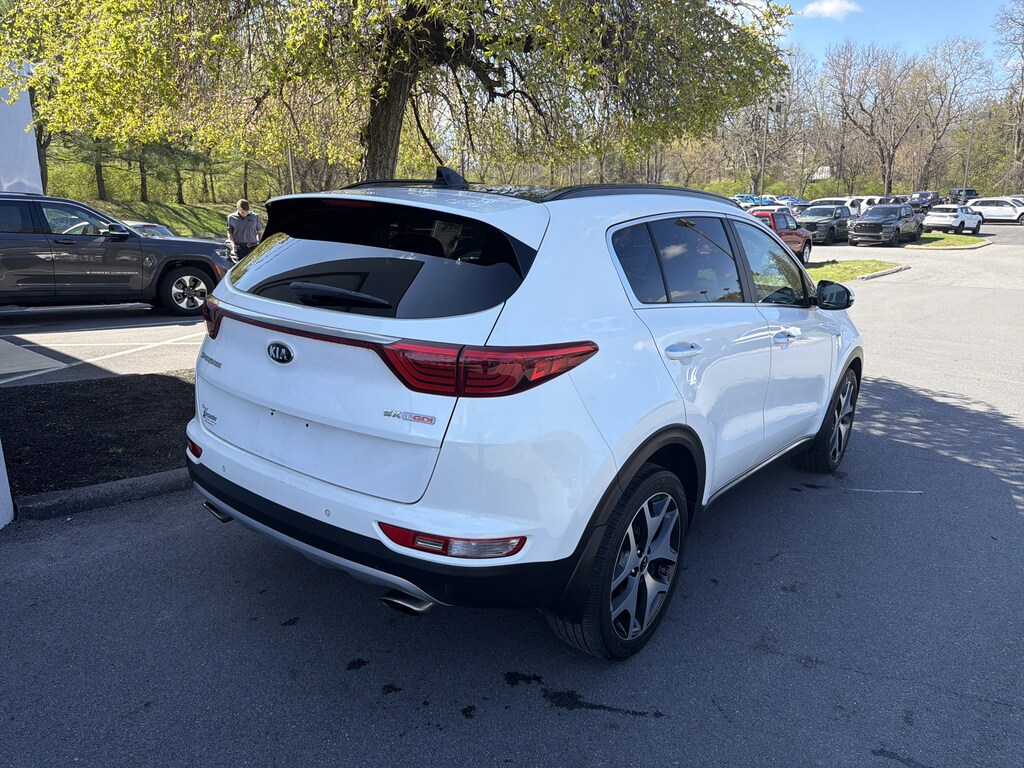 Used 2018 Kia Sportage SX Turbo SUV